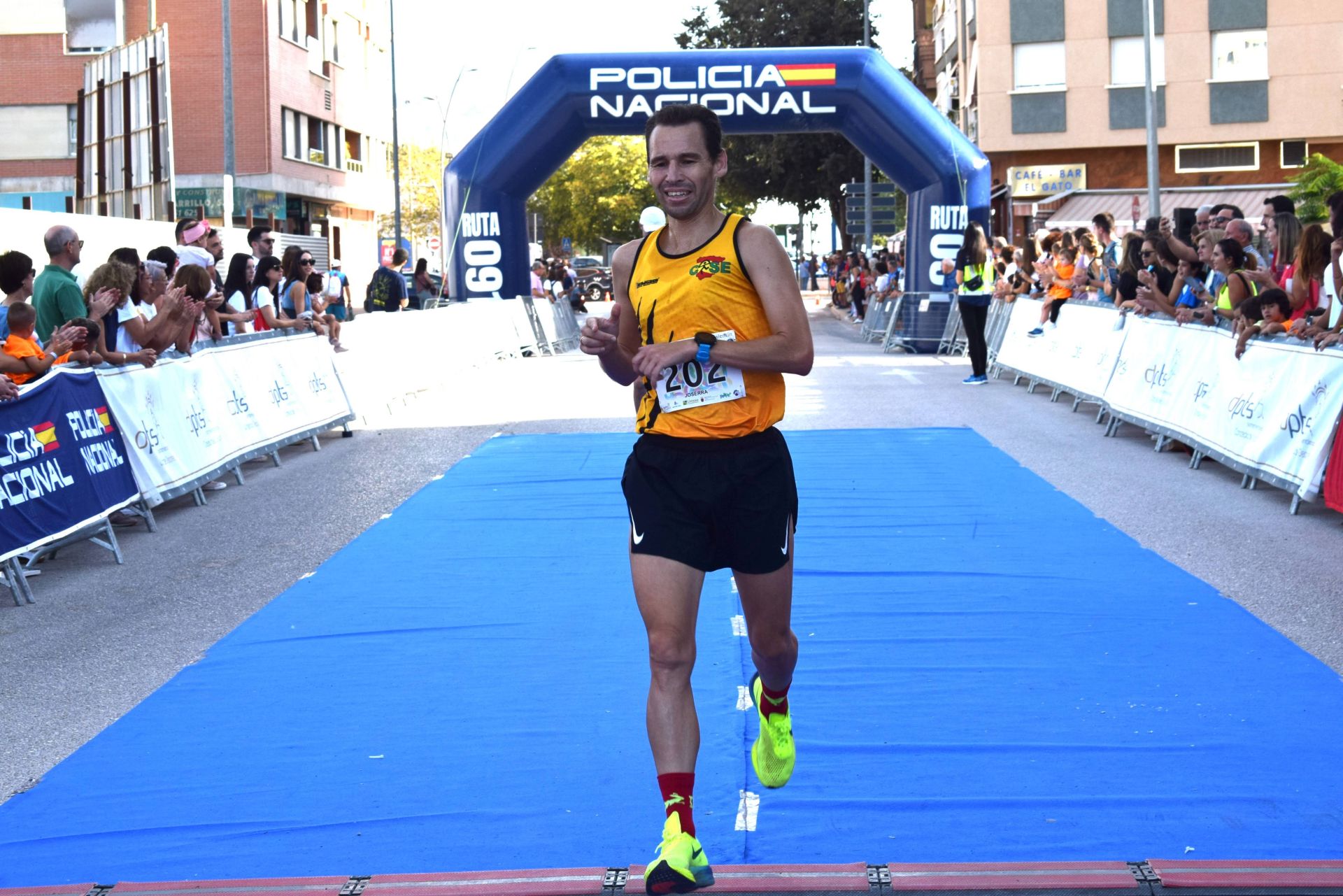 La carrera &#039;Run for Parkinson&#039;s&#039; de los Juegos Deportivos del Guadalentín, en imágenes