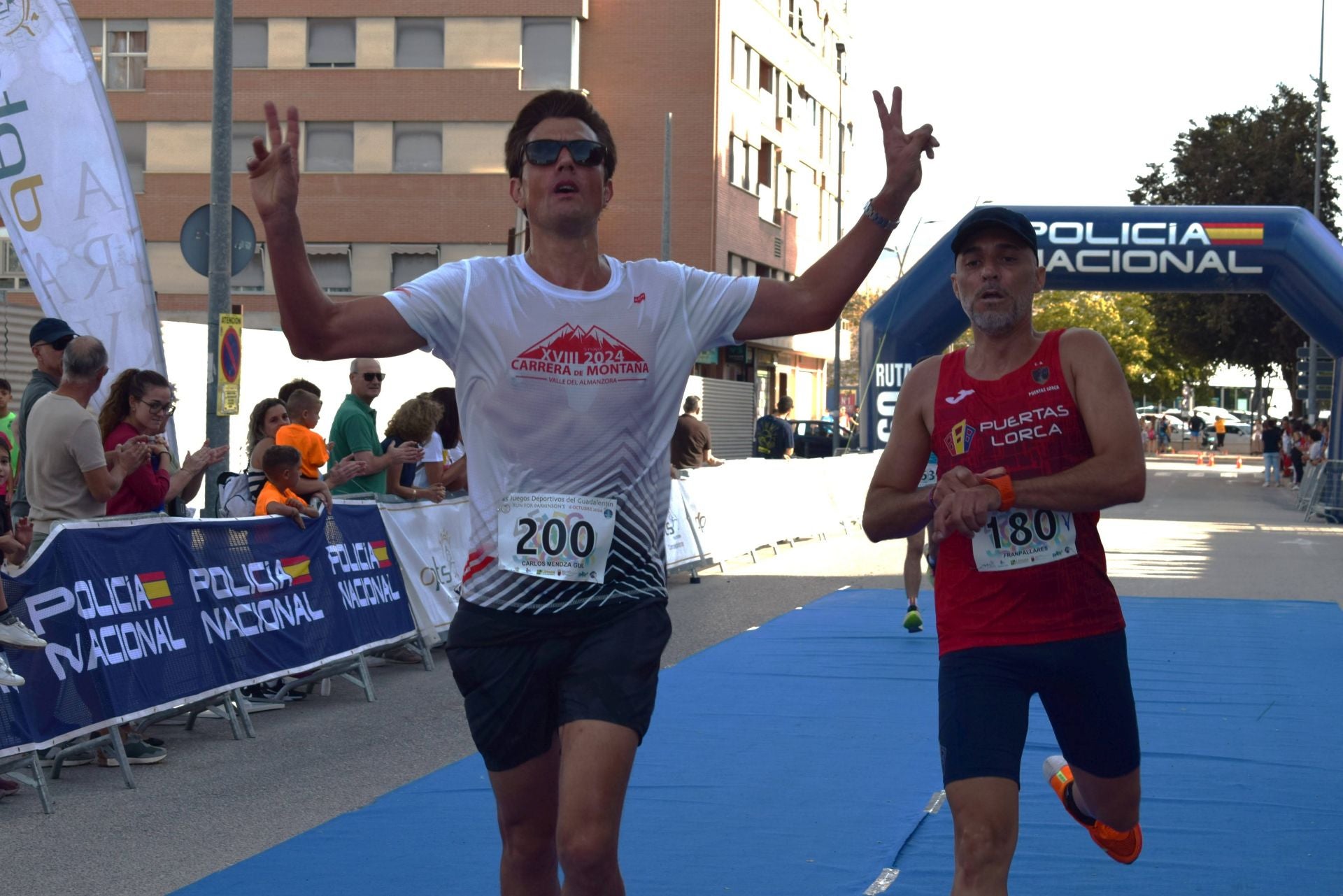 La carrera &#039;Run for Parkinson&#039;s&#039; de los Juegos Deportivos del Guadalentín, en imágenes