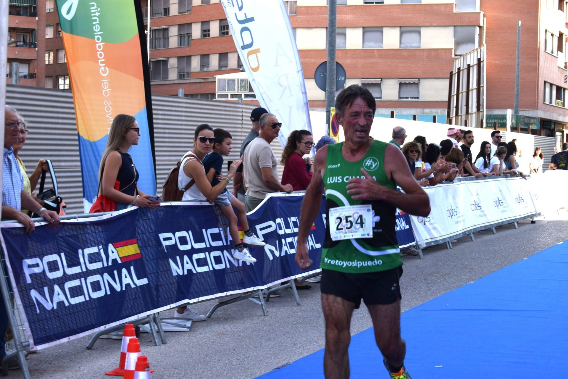 La carrera &#039;Run for Parkinson&#039;s&#039; de los Juegos Deportivos del Guadalentín, en imágenes