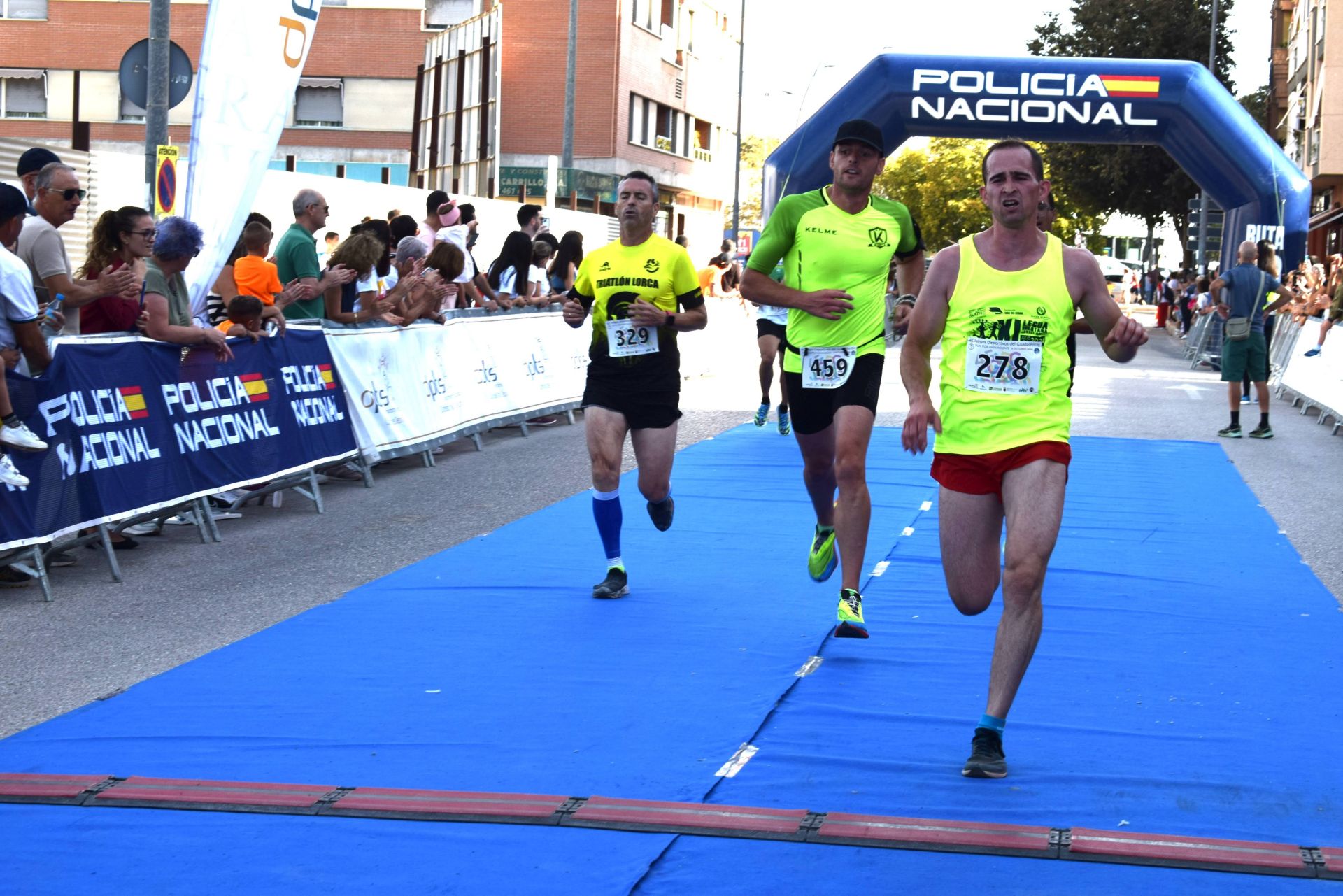 La carrera &#039;Run for Parkinson&#039;s&#039; de los Juegos Deportivos del Guadalentín, en imágenes