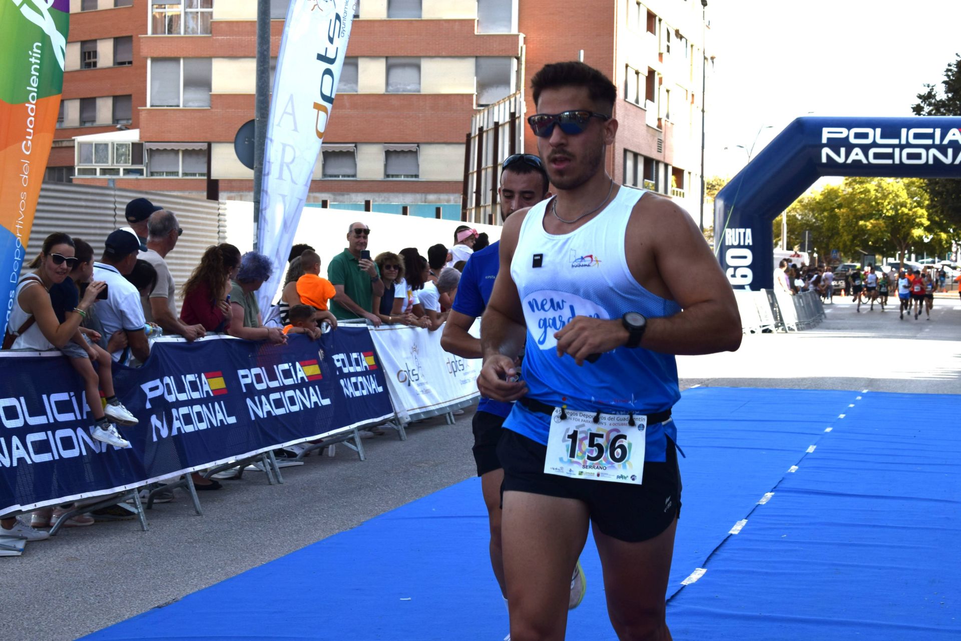 La carrera &#039;Run for Parkinson&#039;s&#039; de los Juegos Deportivos del Guadalentín, en imágenes