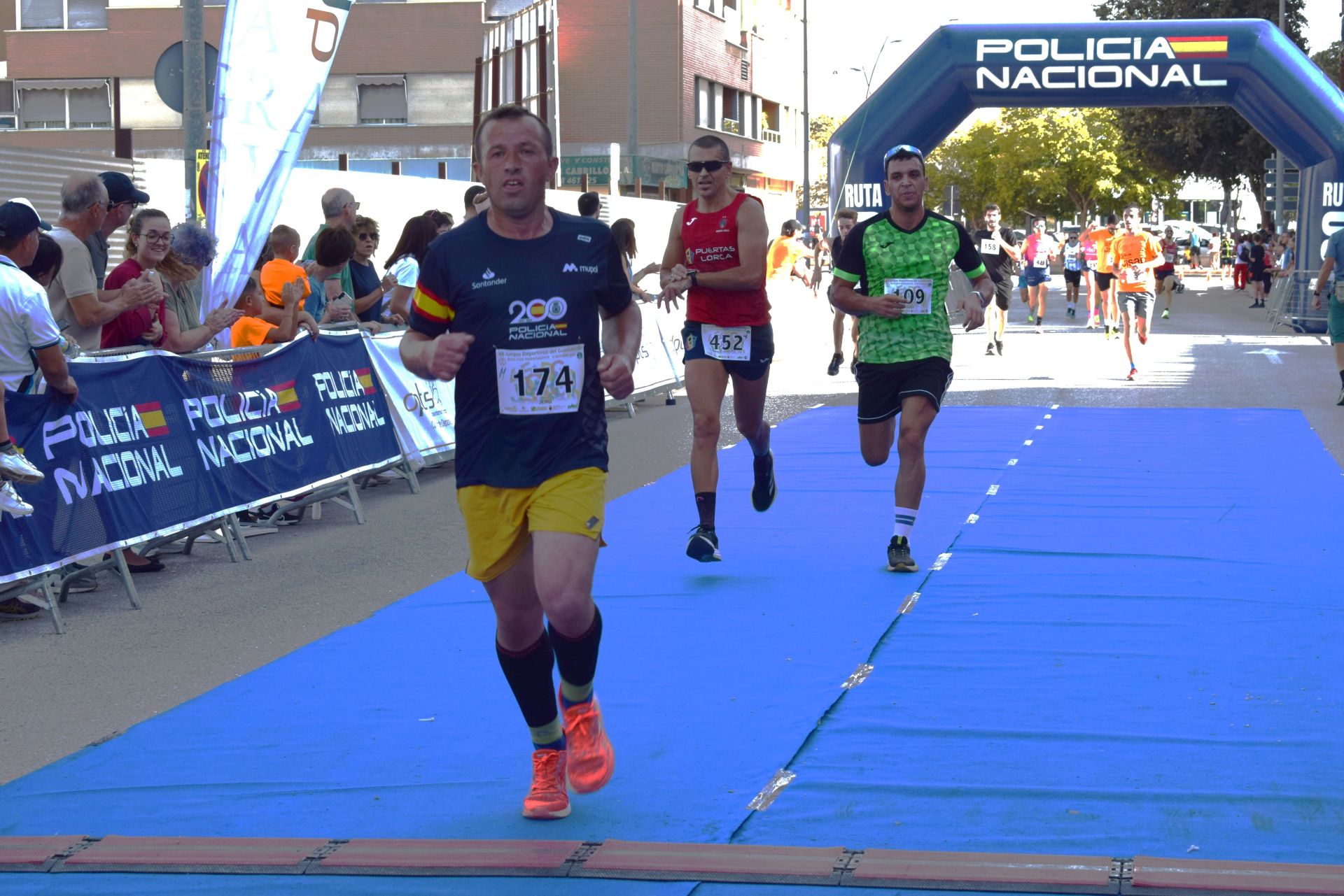 La carrera &#039;Run for Parkinson&#039;s&#039; de los Juegos Deportivos del Guadalentín, en imágenes