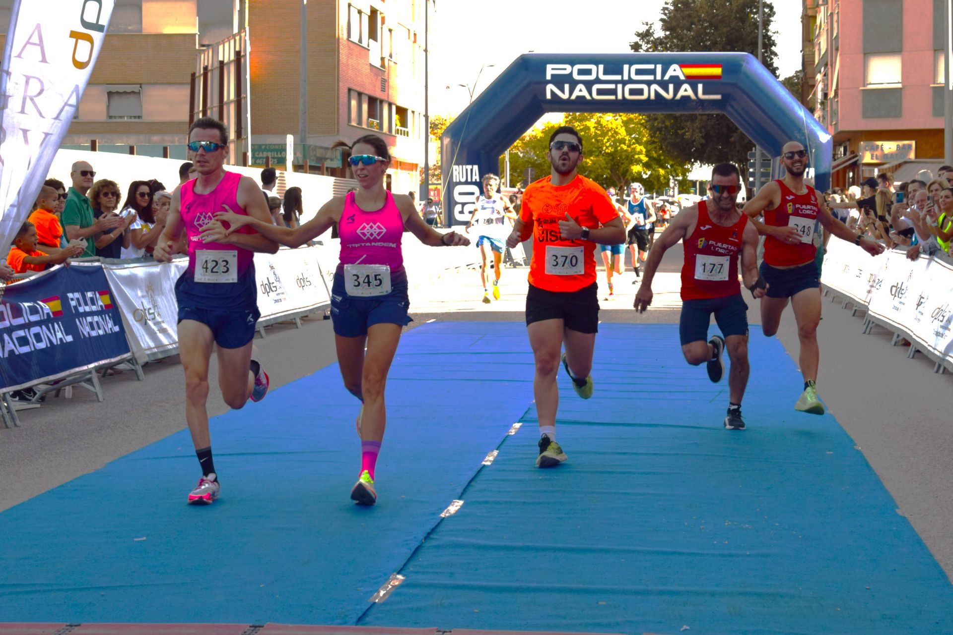 La carrera &#039;Run for Parkinson&#039;s&#039; de los Juegos Deportivos del Guadalentín, en imágenes