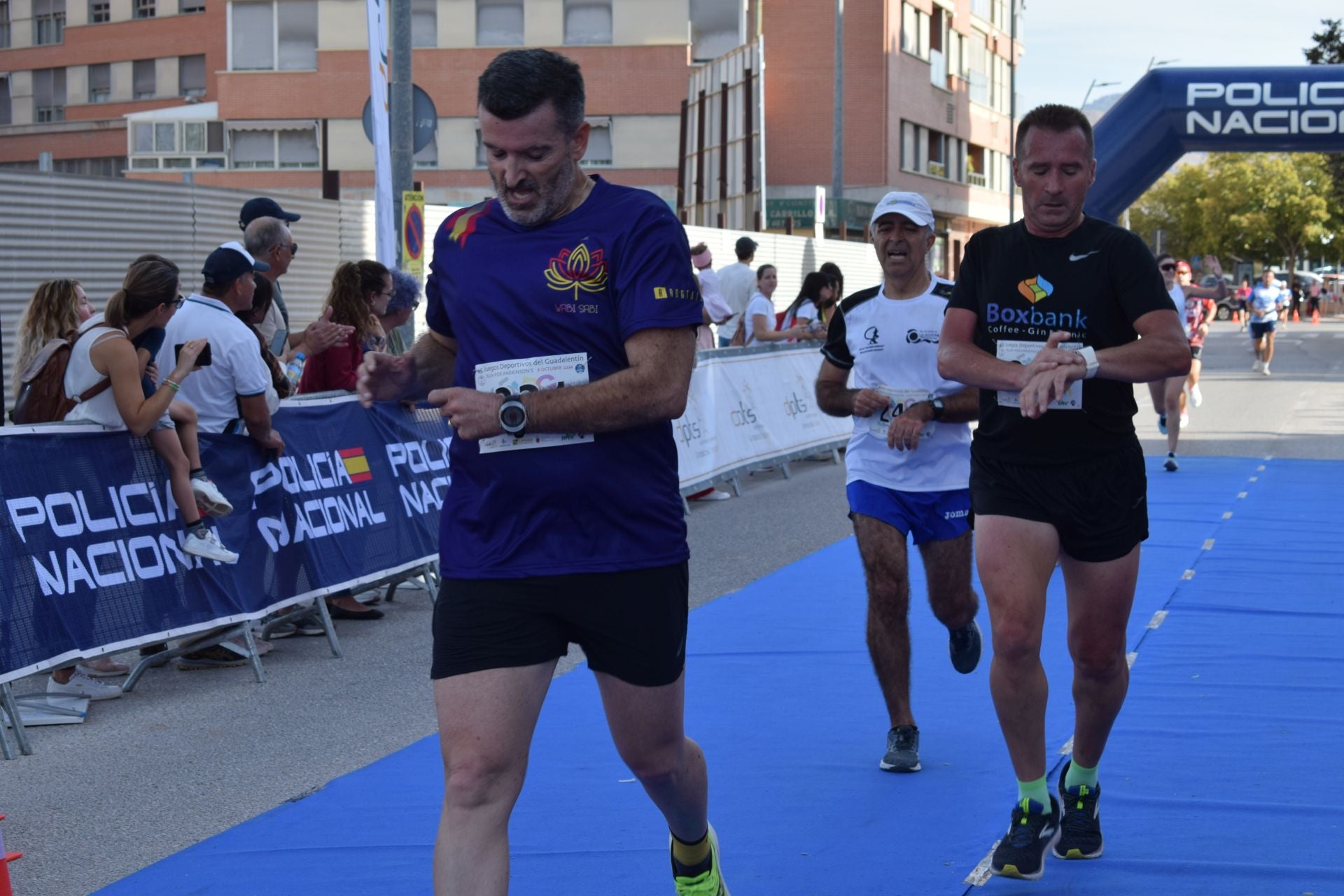 La carrera &#039;Run for Parkinson&#039;s&#039; de los Juegos Deportivos del Guadalentín, en imágenes