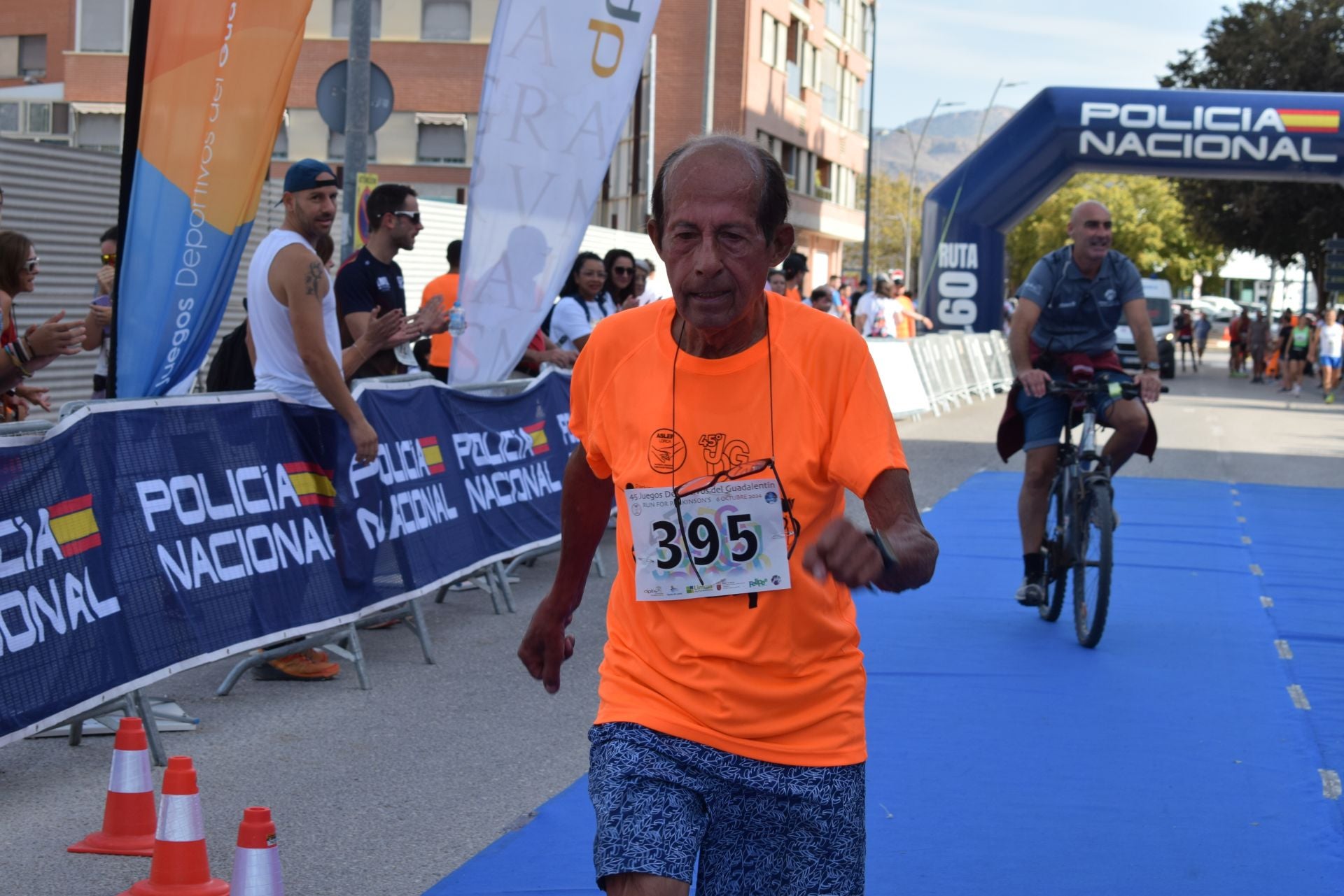 La carrera &#039;Run for Parkinson&#039;s&#039; de los Juegos Deportivos del Guadalentín, en imágenes