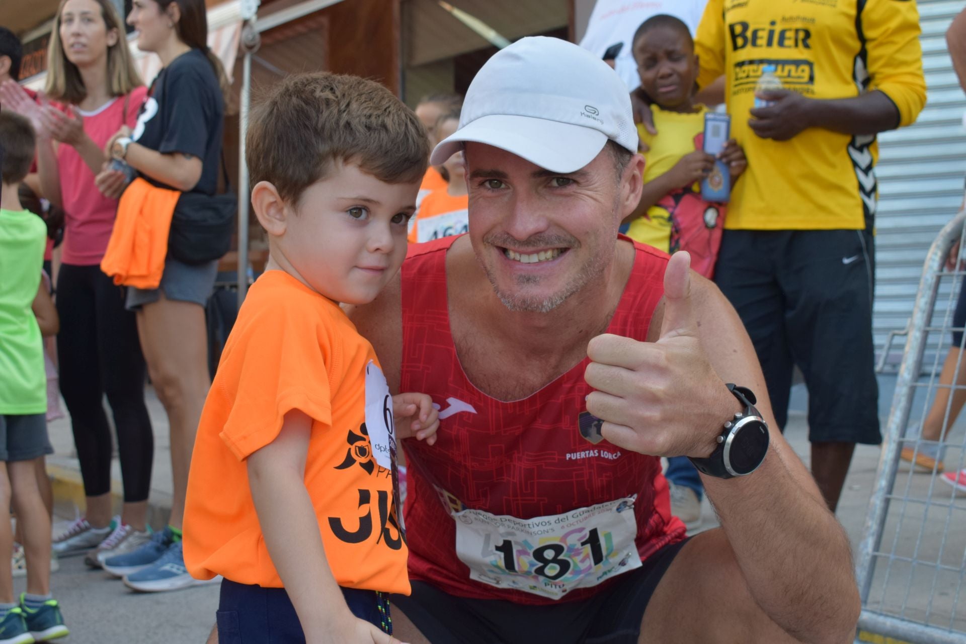 La carrera &#039;Run for Parkinson&#039;s&#039; de los Juegos Deportivos del Guadalentín, en imágenes