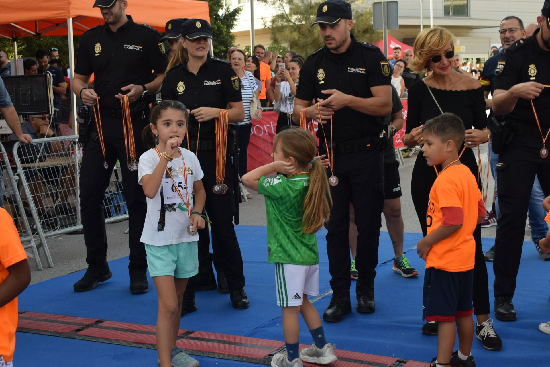 La carrera &#039;Run for Parkinson&#039;s&#039; de los Juegos Deportivos del Guadalentín, en imágenes