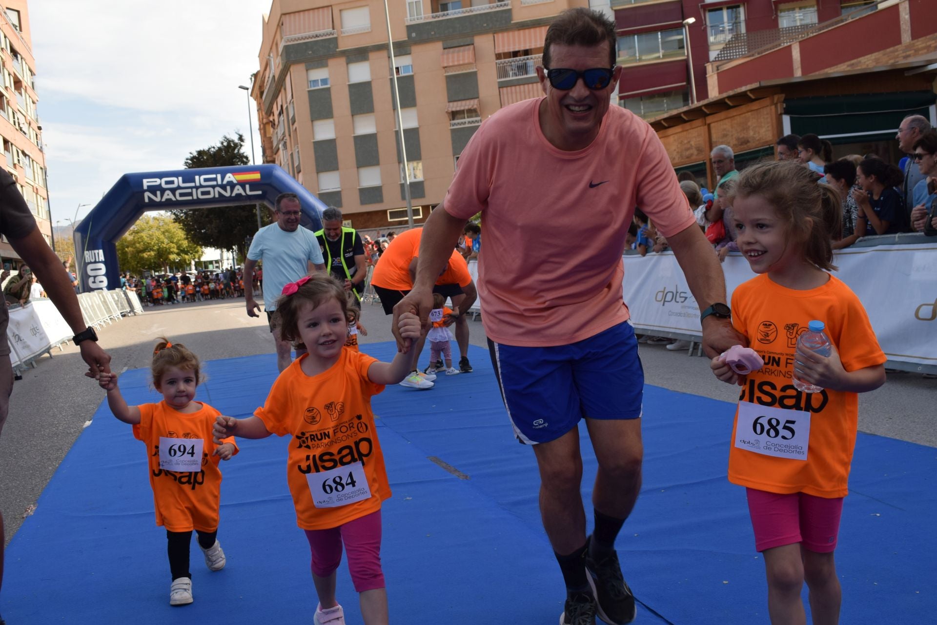 La carrera &#039;Run for Parkinson&#039;s&#039; de los Juegos Deportivos del Guadalentín, en imágenes