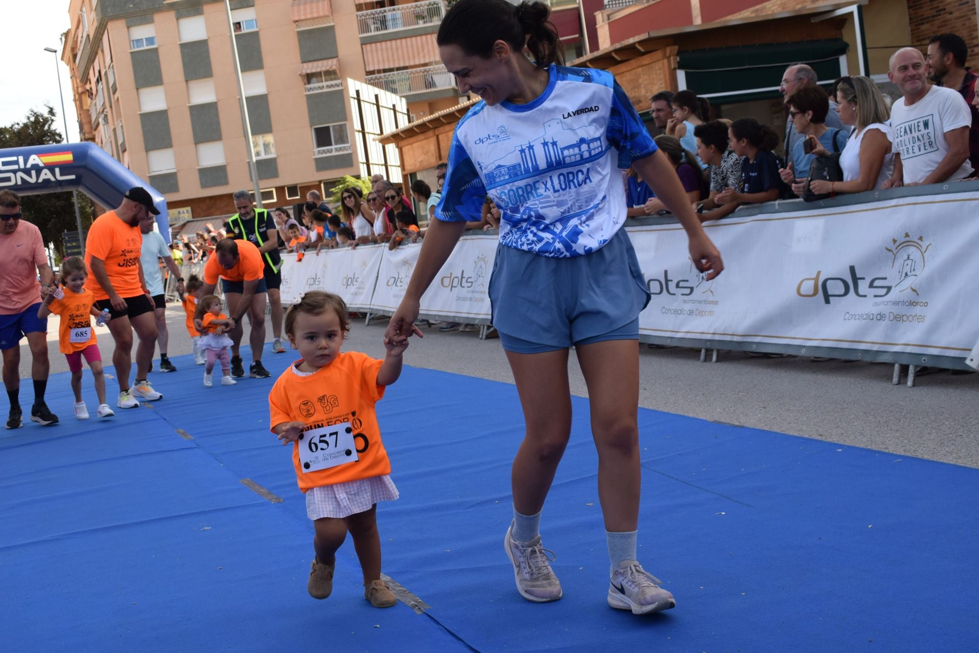 La carrera &#039;Run for Parkinson&#039;s&#039; de los Juegos Deportivos del Guadalentín, en imágenes