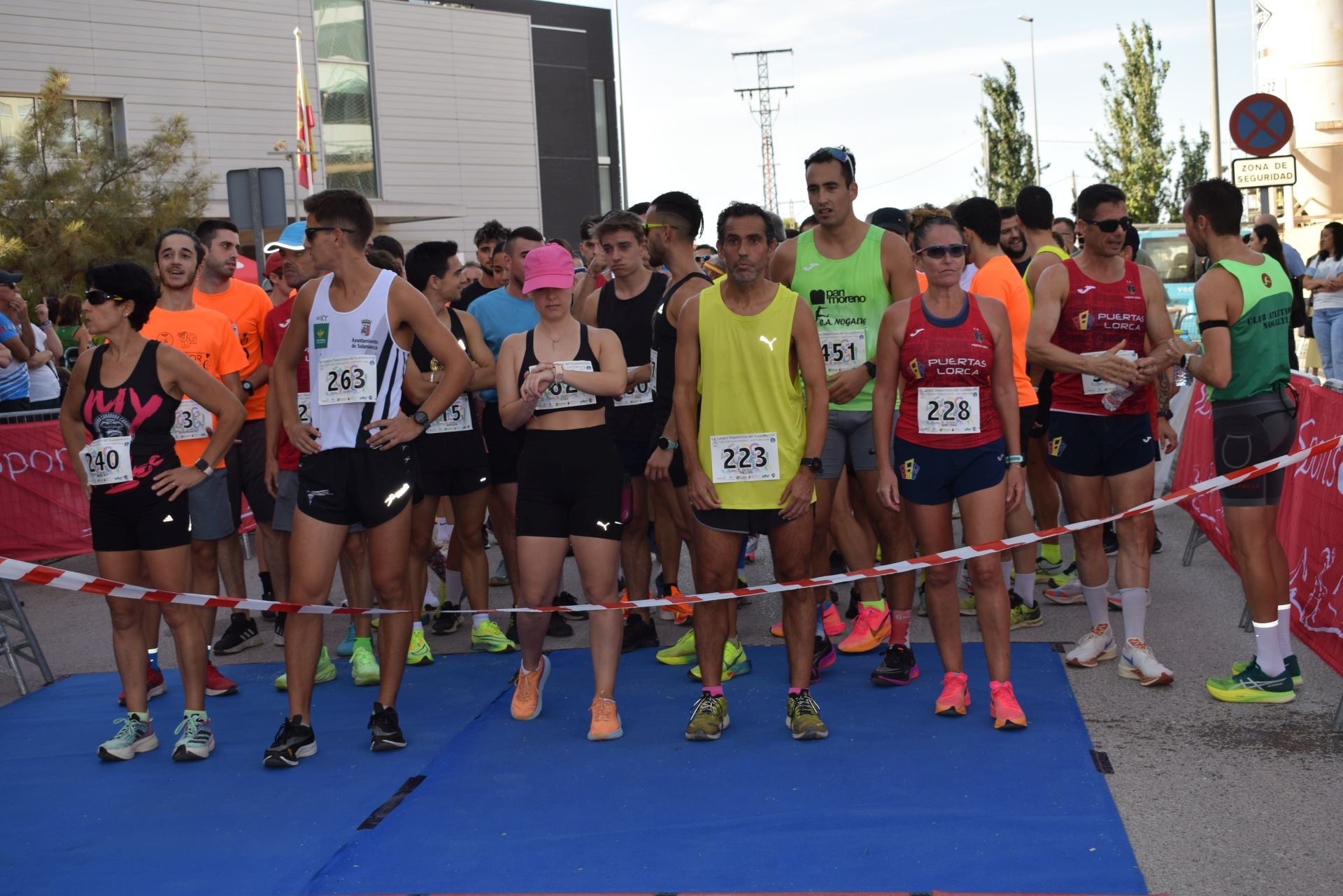 La carrera &#039;Run for Parkinson&#039;s&#039; de los Juegos Deportivos del Guadalentín, en imágenes