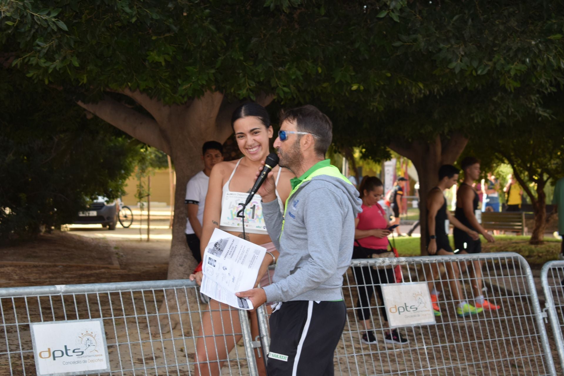 La carrera &#039;Run for Parkinson&#039;s&#039; de los Juegos Deportivos del Guadalentín, en imágenes