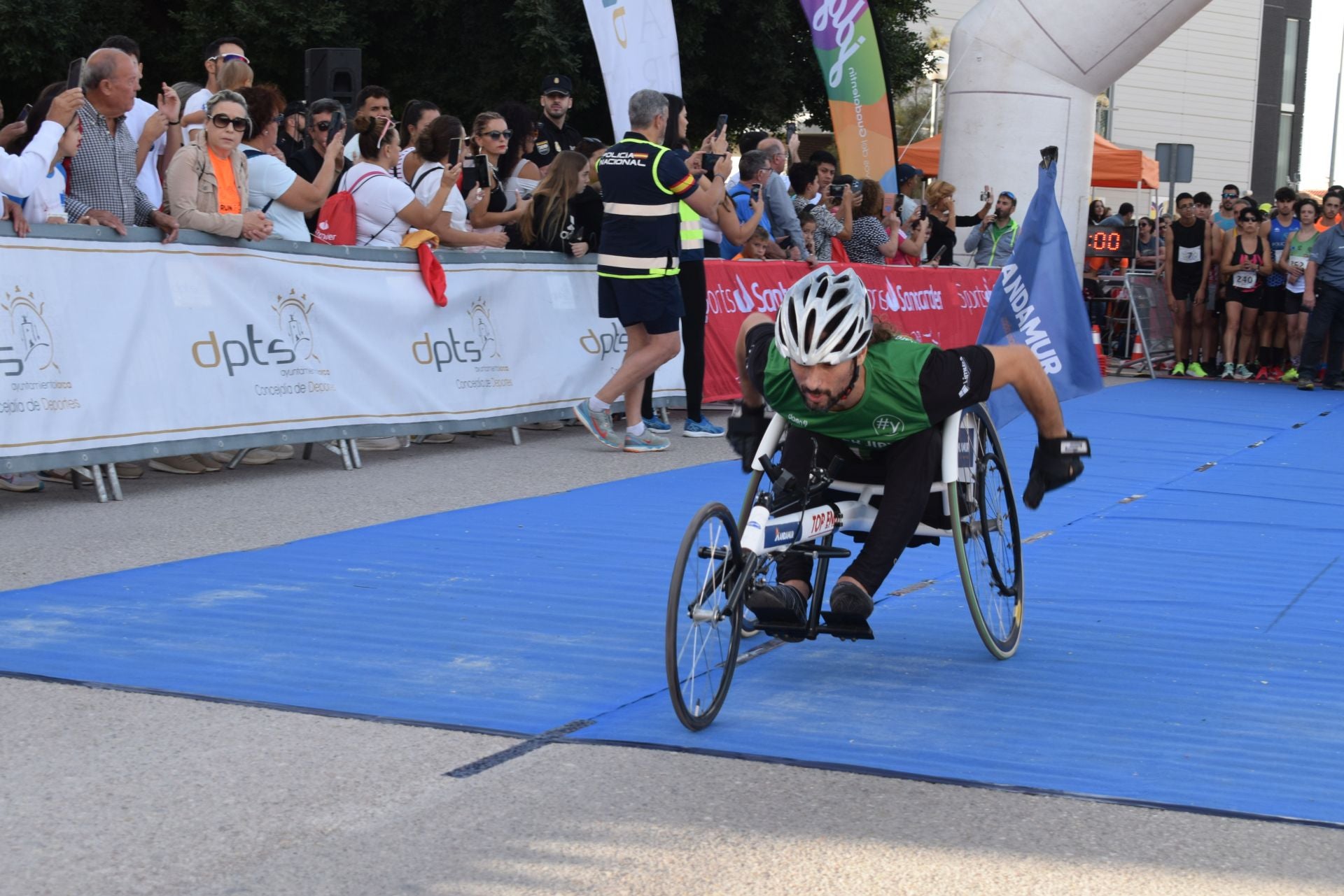 La carrera &#039;Run for Parkinson&#039;s&#039; de los Juegos Deportivos del Guadalentín, en imágenes