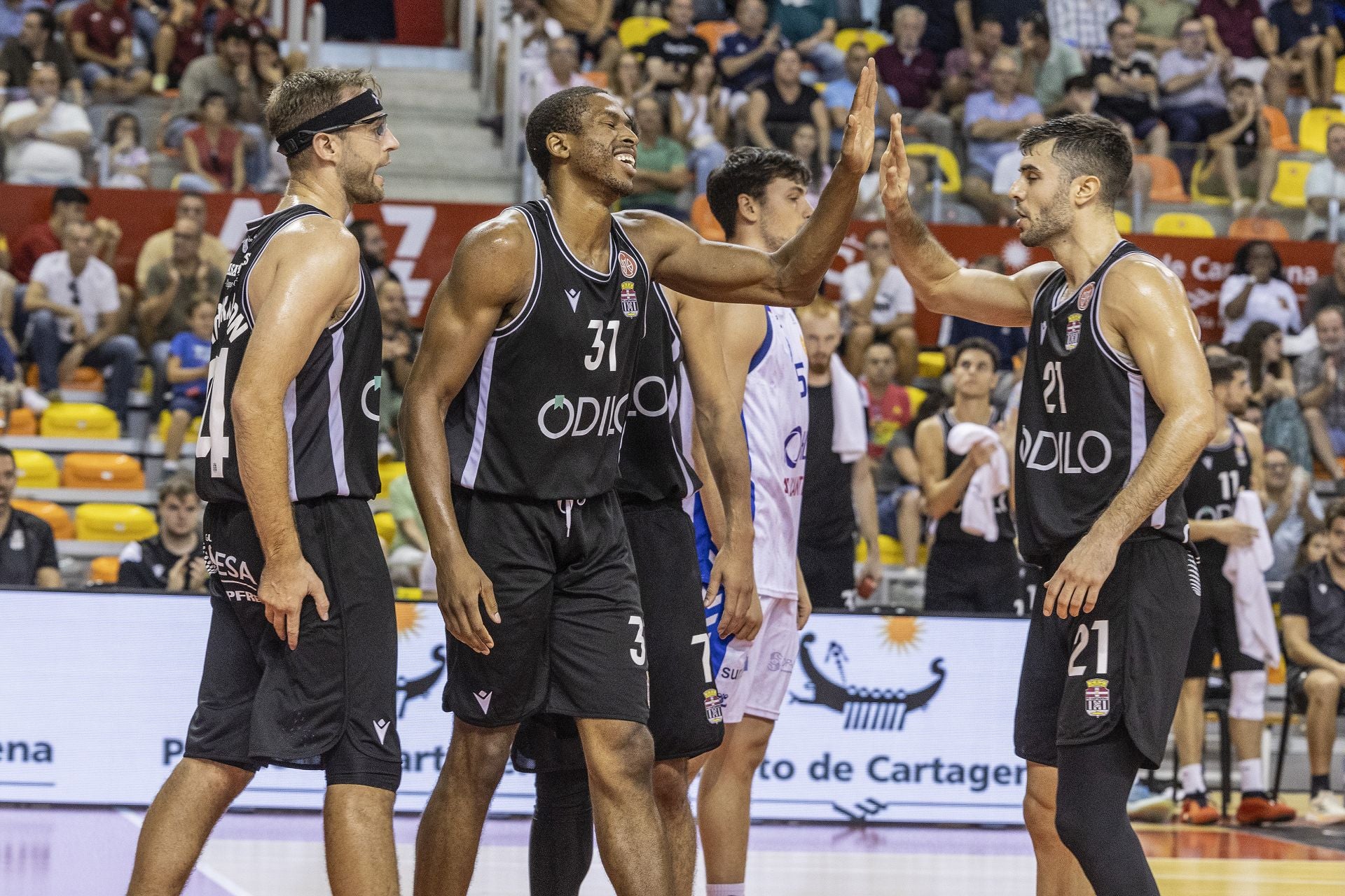 Las imágenes del Cebé Cartagena-Alicante (72-69)