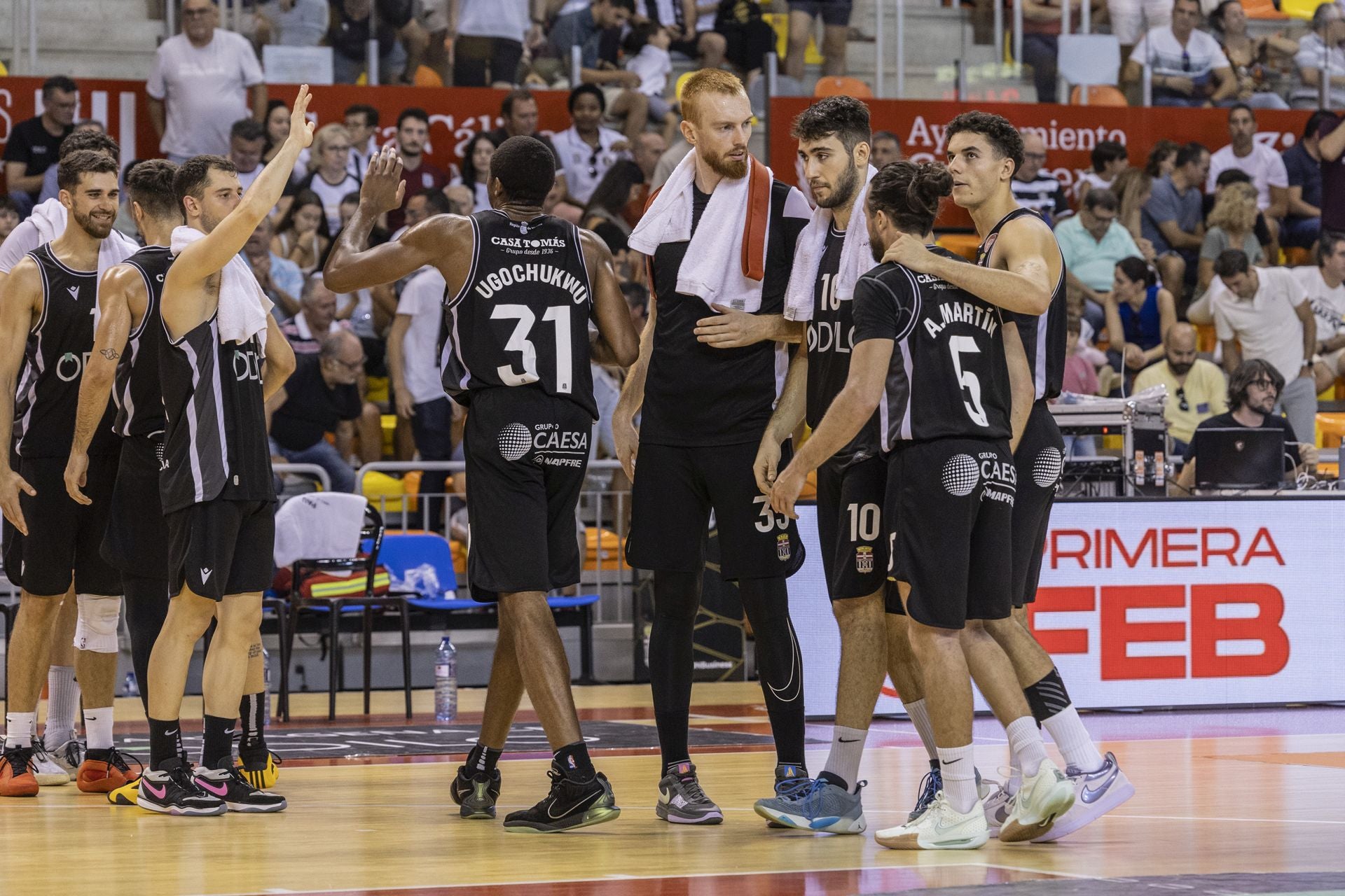 Las imágenes del Cebé Cartagena-Alicante (72-69)