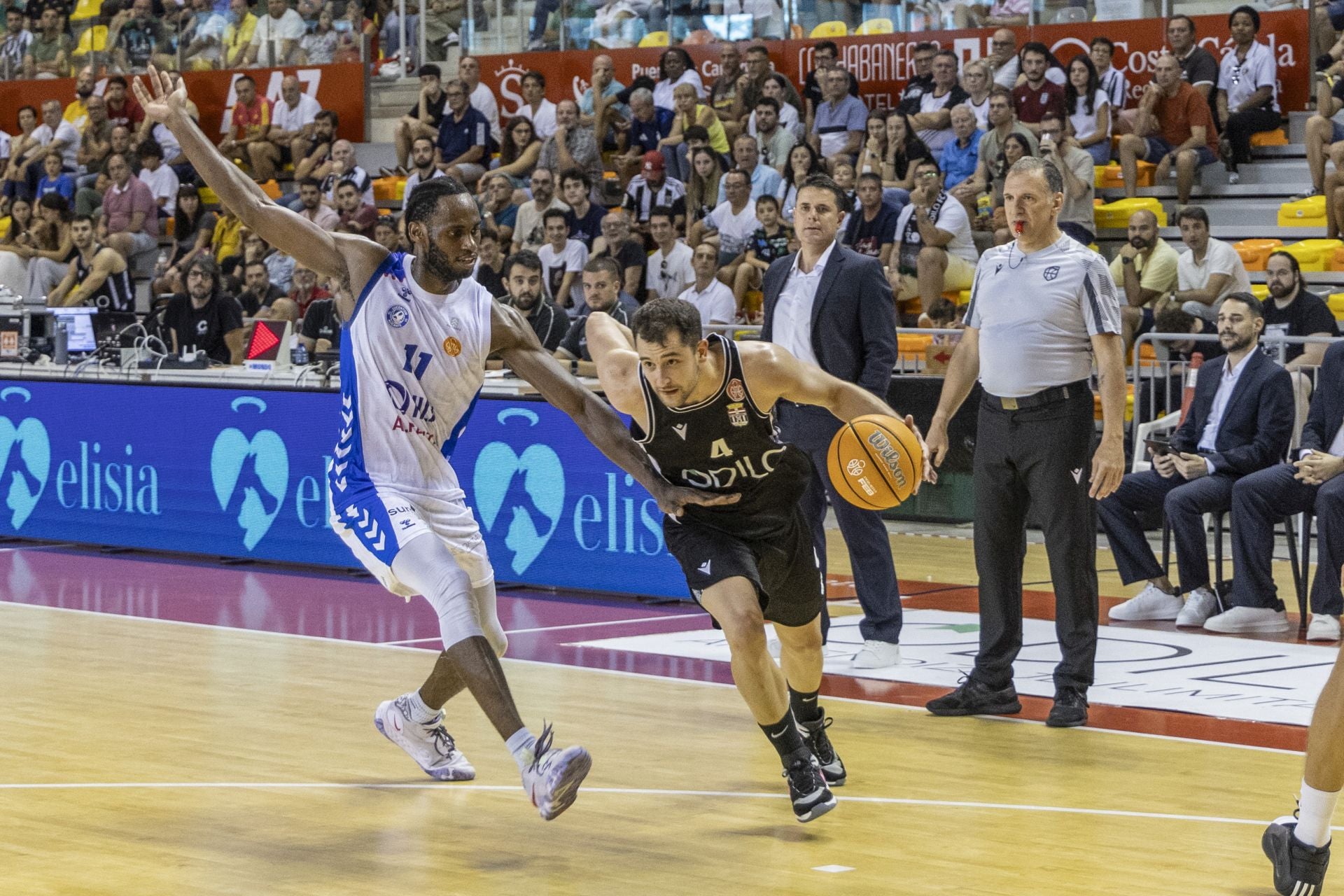 Las imágenes del Cebé Cartagena-Alicante (72-69)