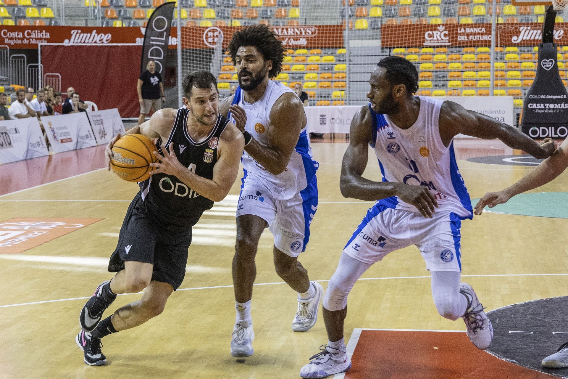 Las imágenes del Cebé Cartagena-Alicante (72-69)