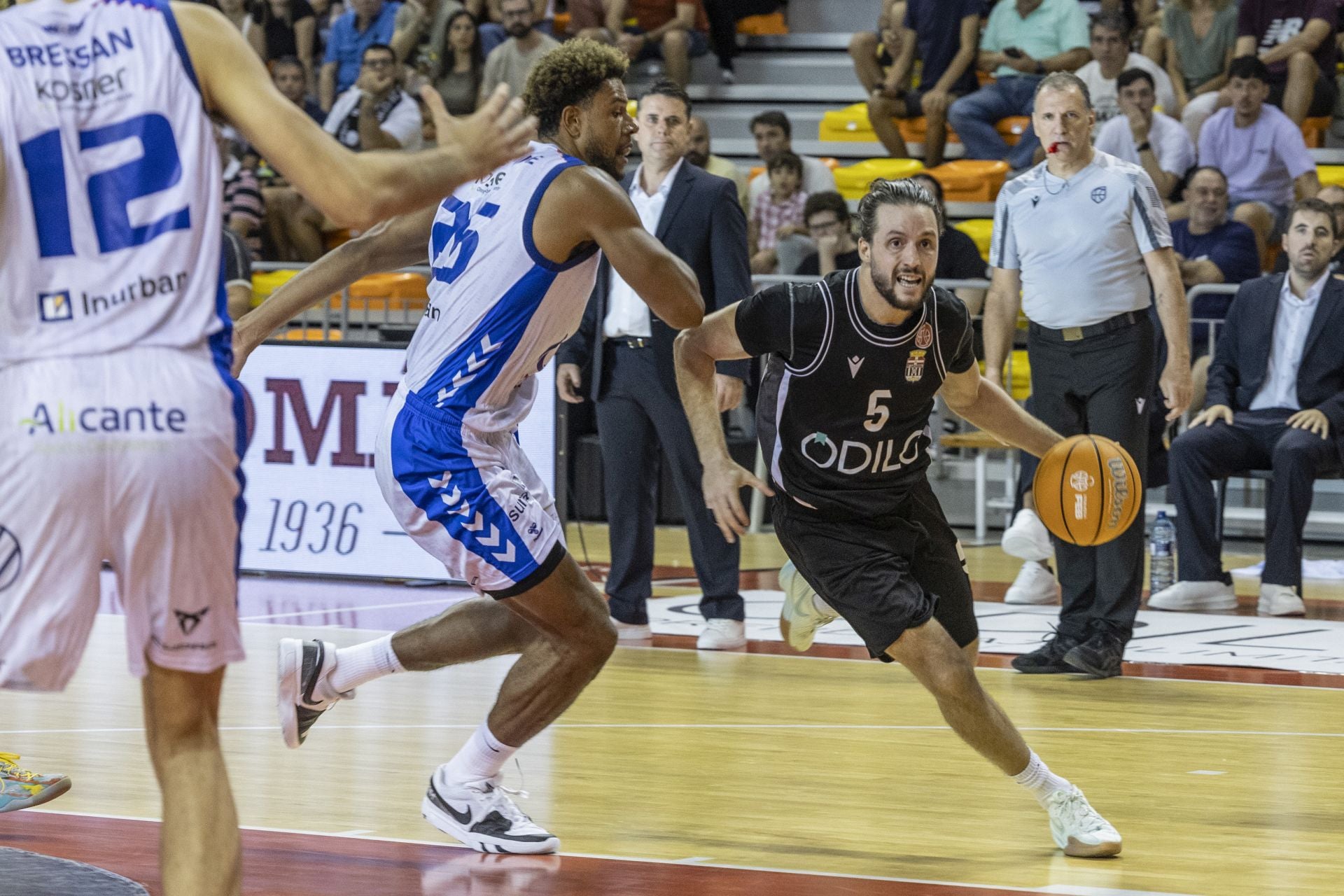 Las imágenes del Cebé Cartagena-Alicante (72-69)