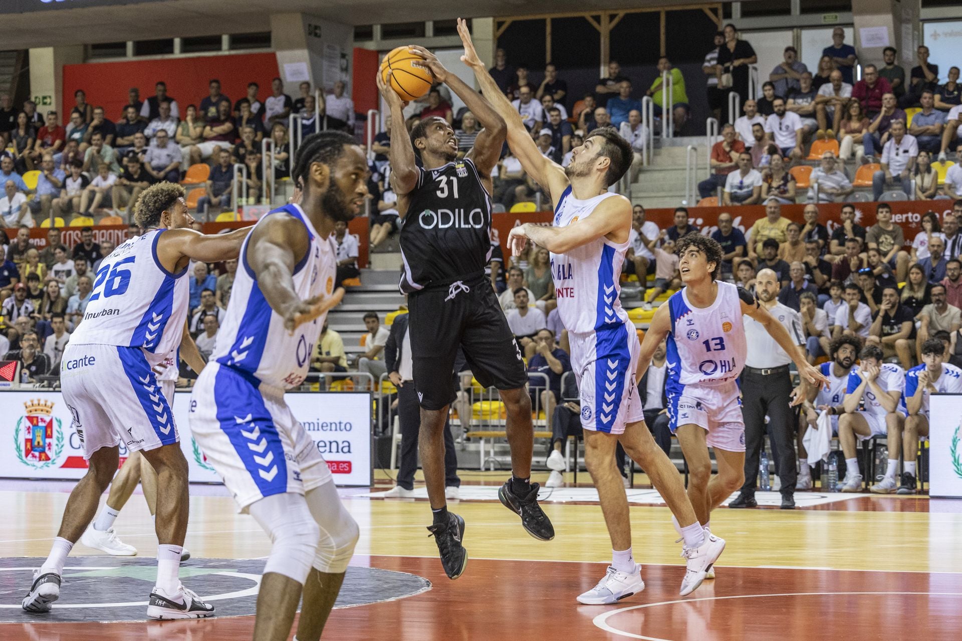 Las imágenes del Cebé Cartagena-Alicante (72-69)