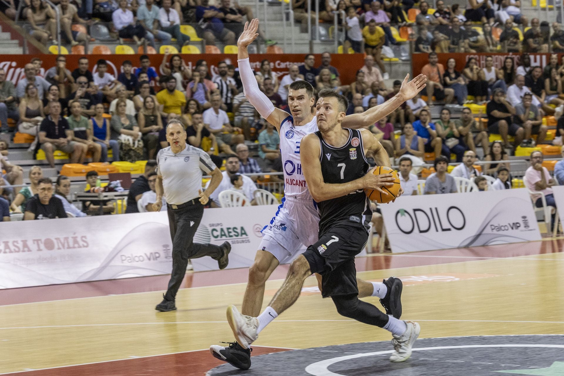 Las imágenes del Cebé Cartagena-Alicante (72-69)