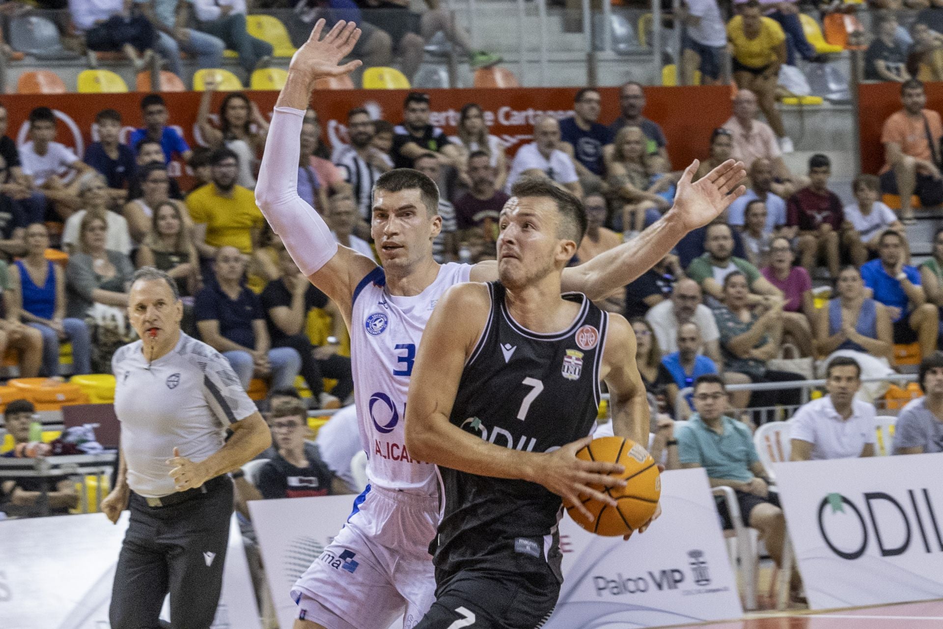 Las imágenes del Cebé Cartagena-Alicante (72-69)