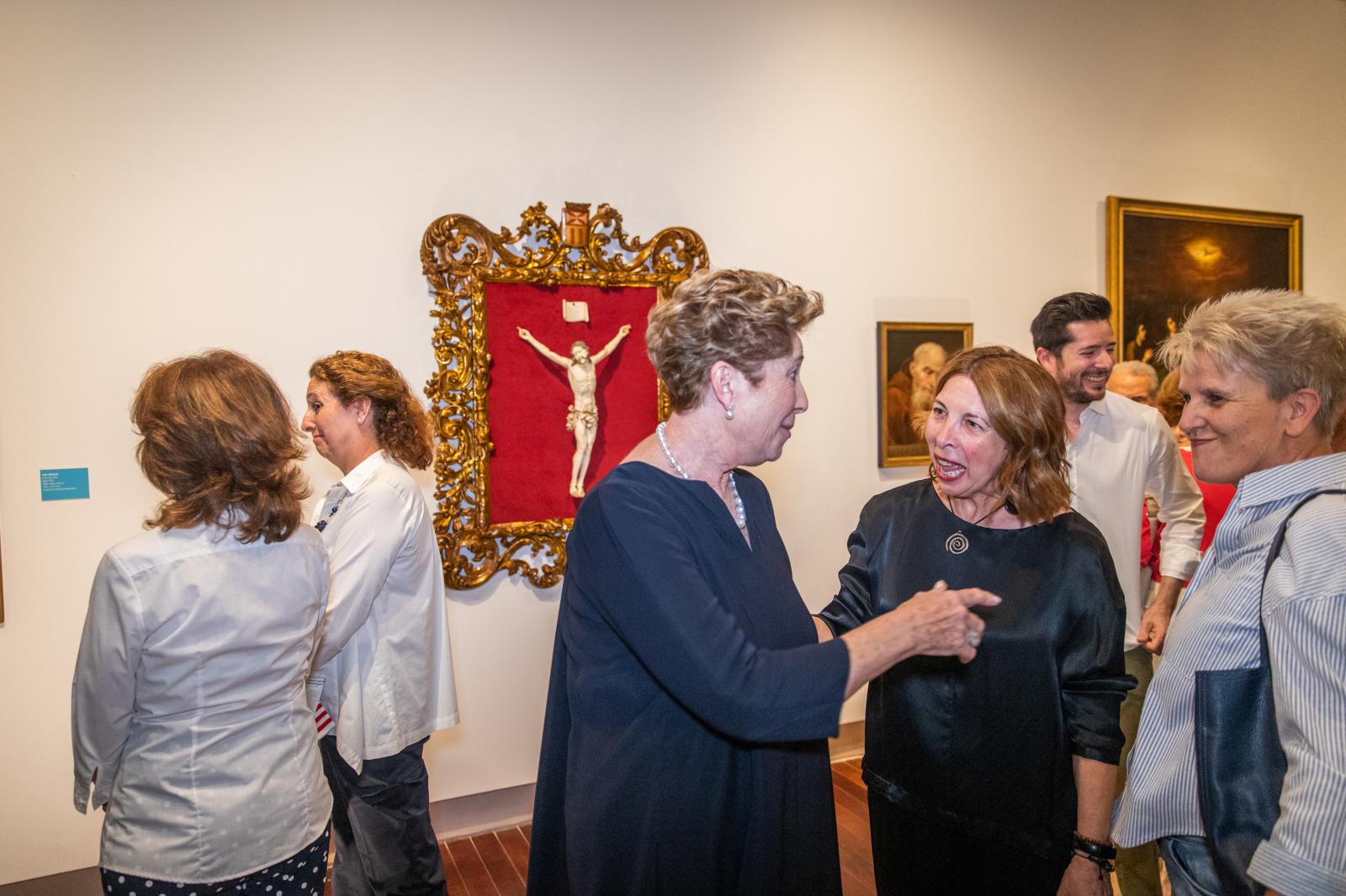 La exposición de la Fundación Pedrera en el Museo de Arte Sacro de Orihuela
