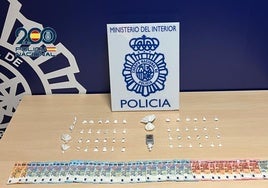 Imagen de los efectos intervenidos.