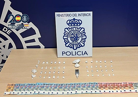 Imagen de los efectos intervenidos.