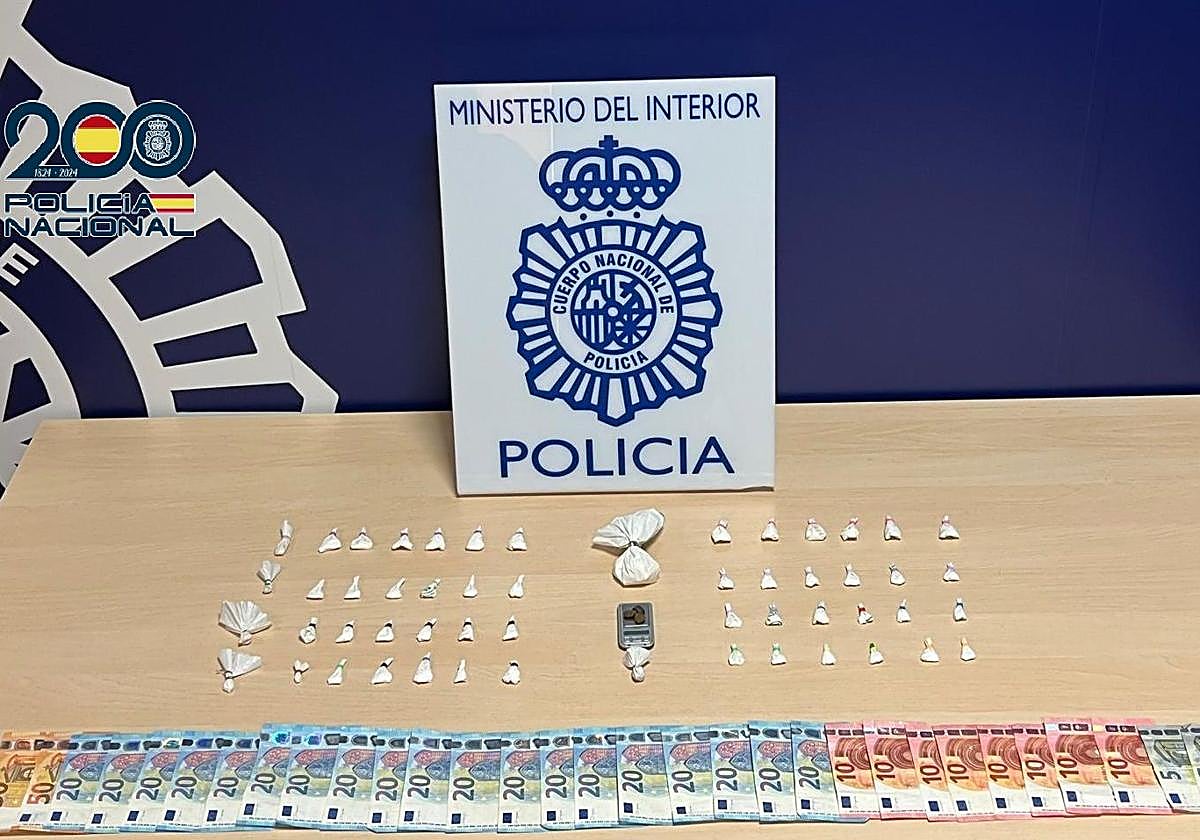 Imagen de los efectos intervenidos.