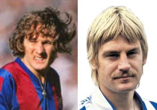 Allan Simonsen. John Lauridsen