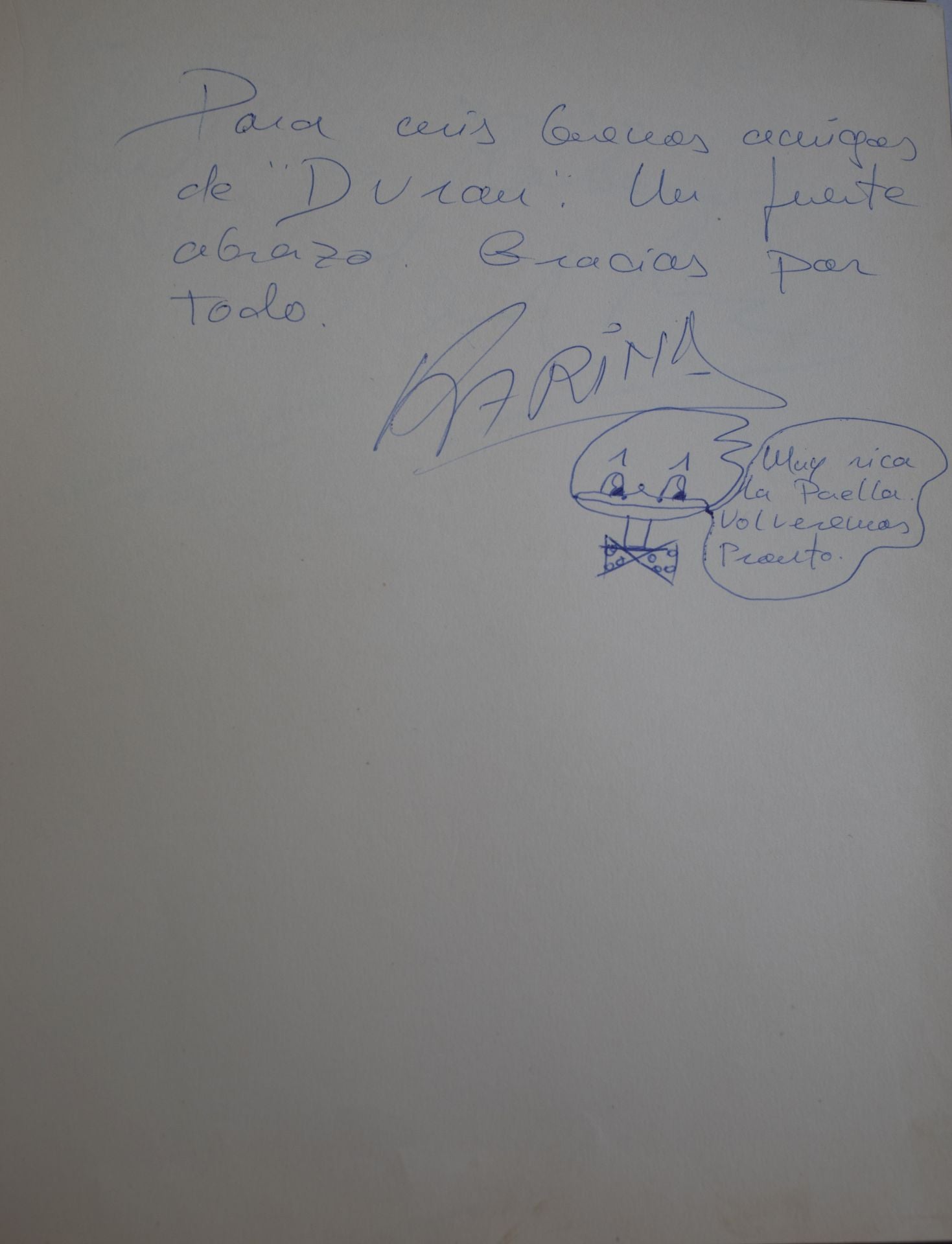 Los comensales más famosos que pasaron por el restaurante Miramar de Puerto de Mazarrón