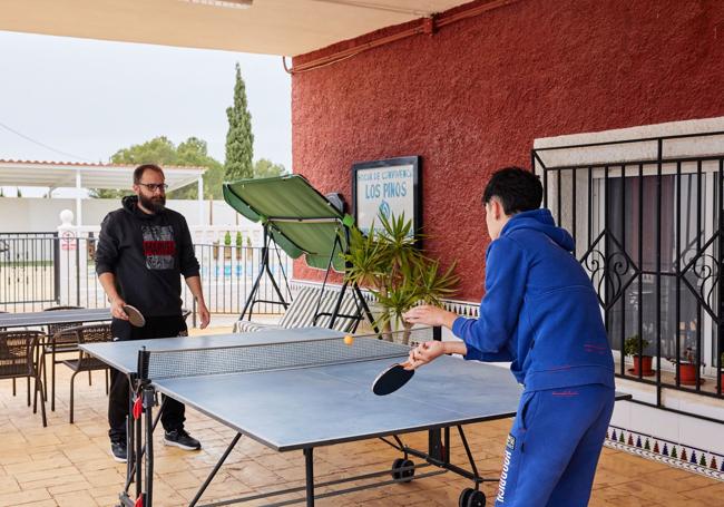 El Hogar de Convivencia Los Pinos, en Molina de Segura, gestionado por Fundación Diagrama, es un centro para menores en situación de vulnerabilidad.