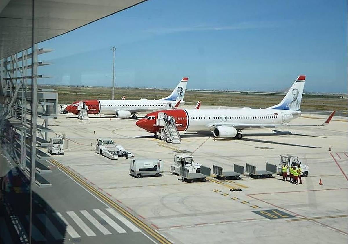 Aeropuerto de Corvera, en una fotografía de archivo.