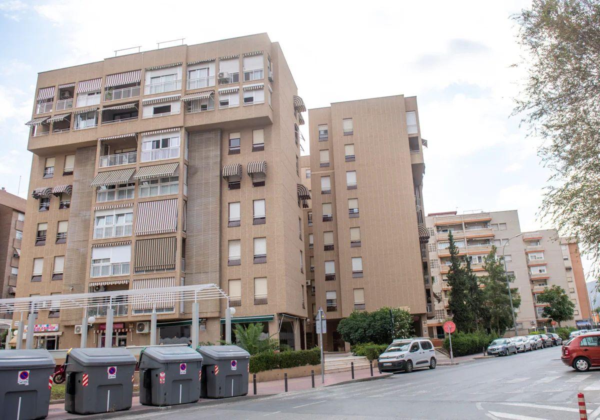 Comunidades de vecinos del barrio murciano del Infante, en una imagen de archivo.