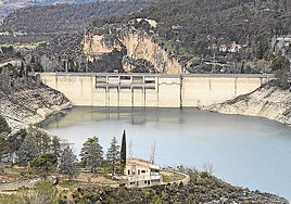 Embalse de Entrepeñas.