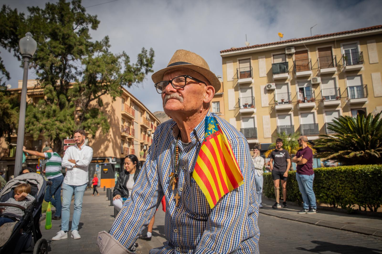 Las imágenes de la celebración del día de la Comunidad Valenciana en Orihuela