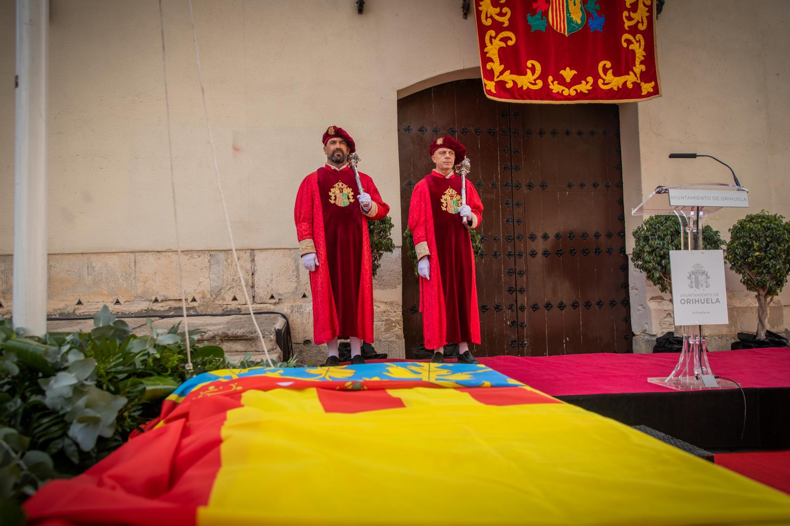 Las imágenes de la celebración del día de la Comunidad Valenciana en Orihuela