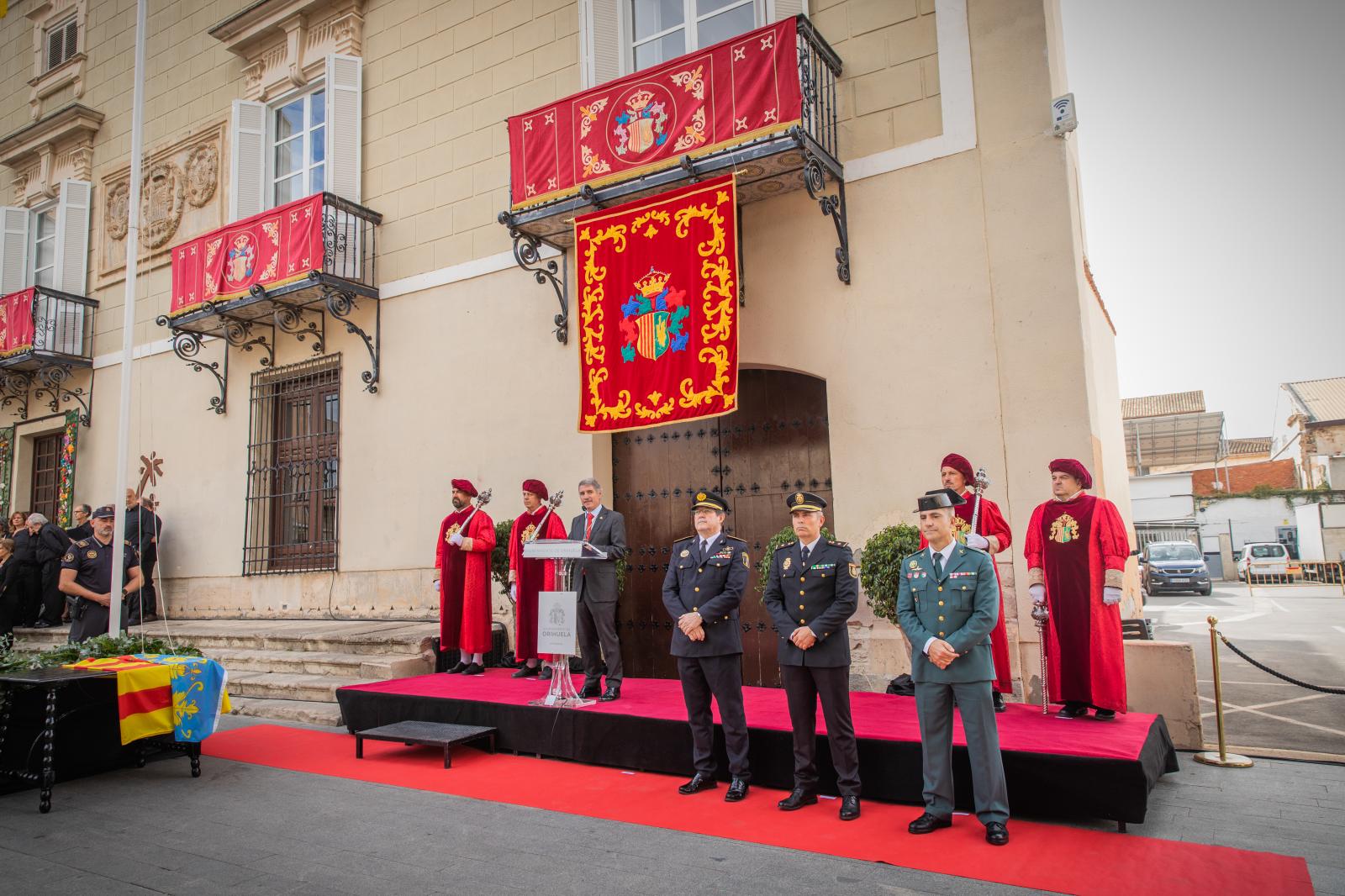 Las imágenes de la celebración del día de la Comunidad Valenciana en Orihuela