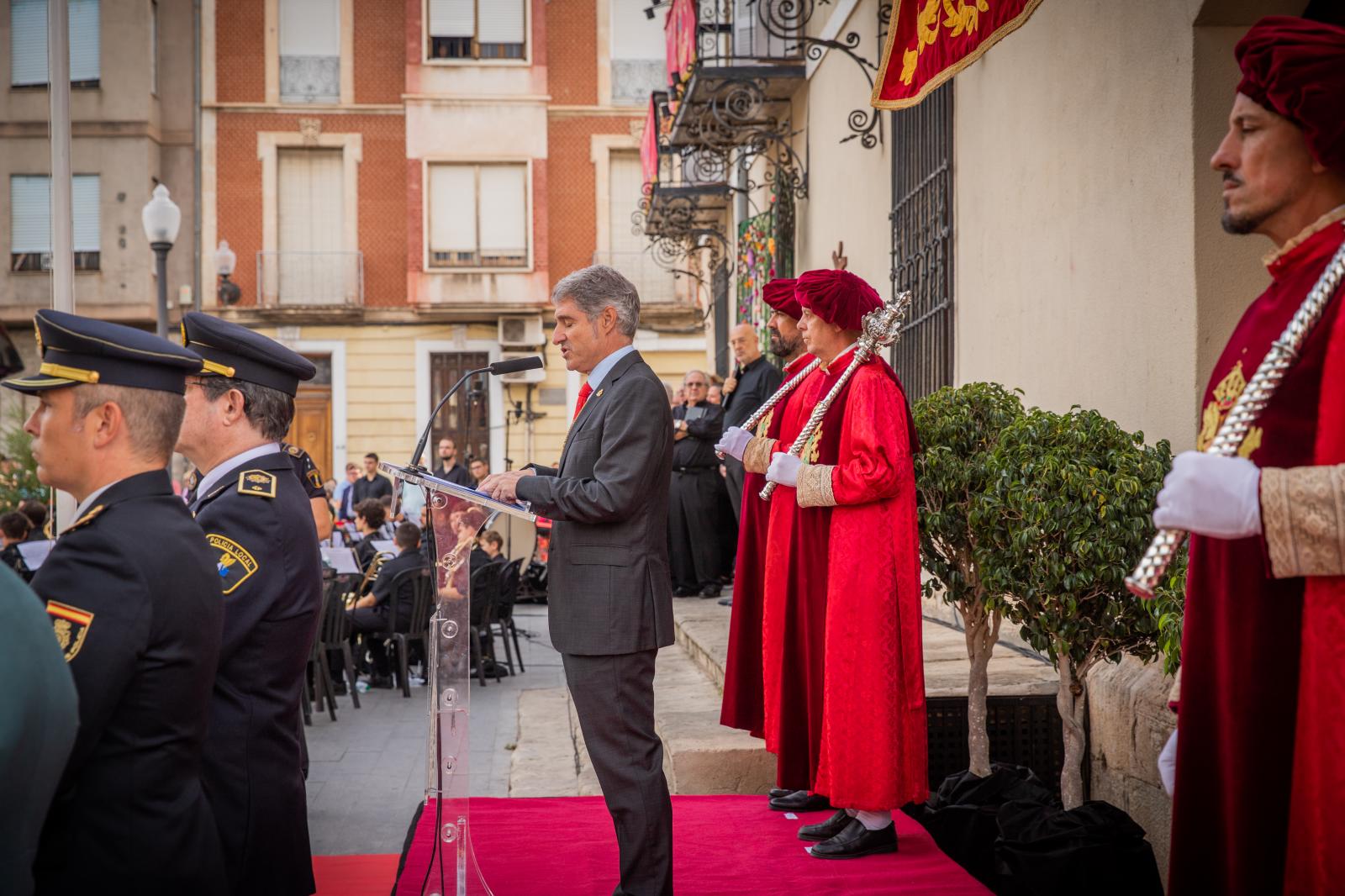 Las imágenes de la celebración del día de la Comunidad Valenciana en Orihuela