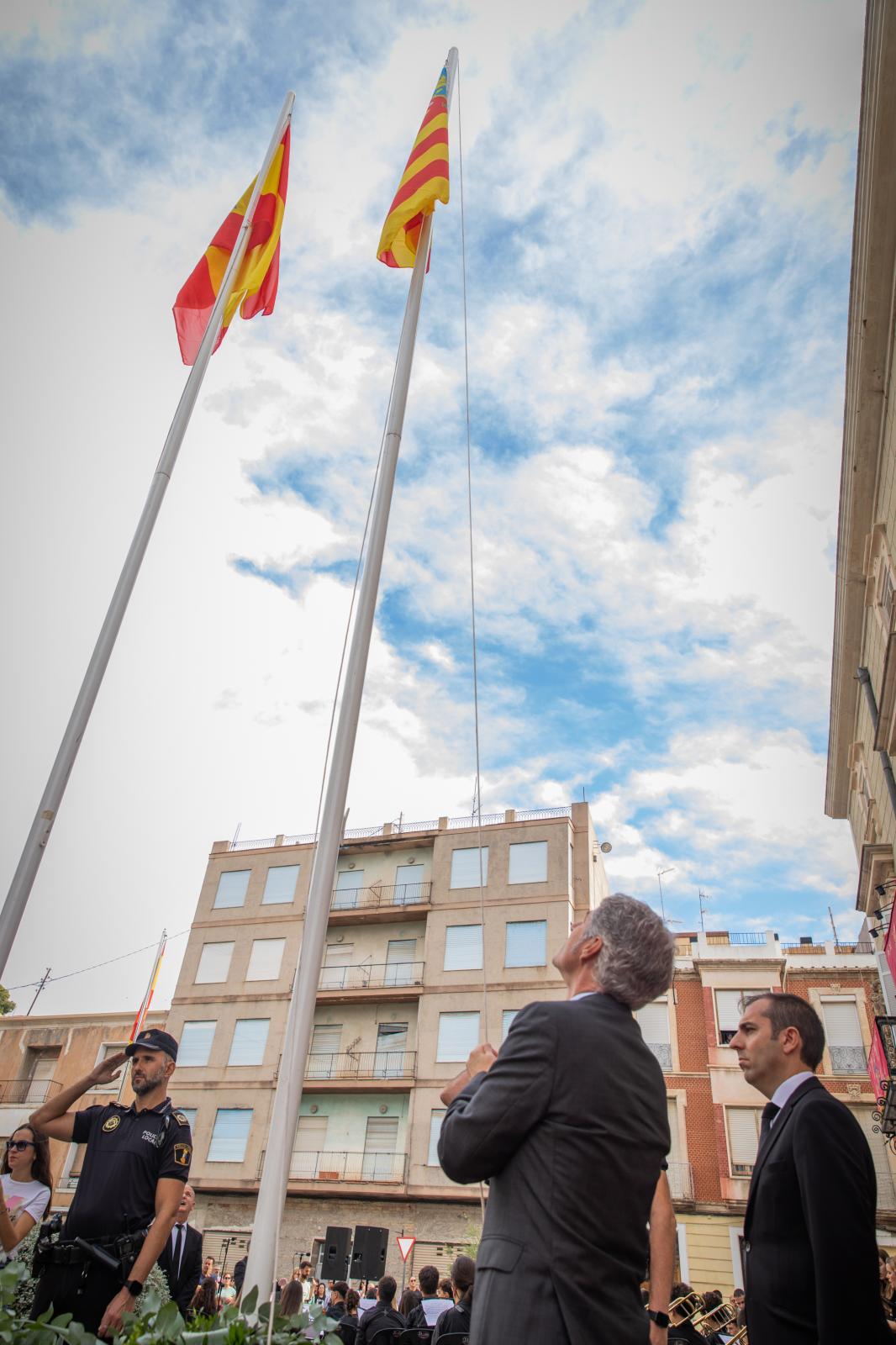 Las imágenes de la celebración del día de la Comunidad Valenciana en Orihuela