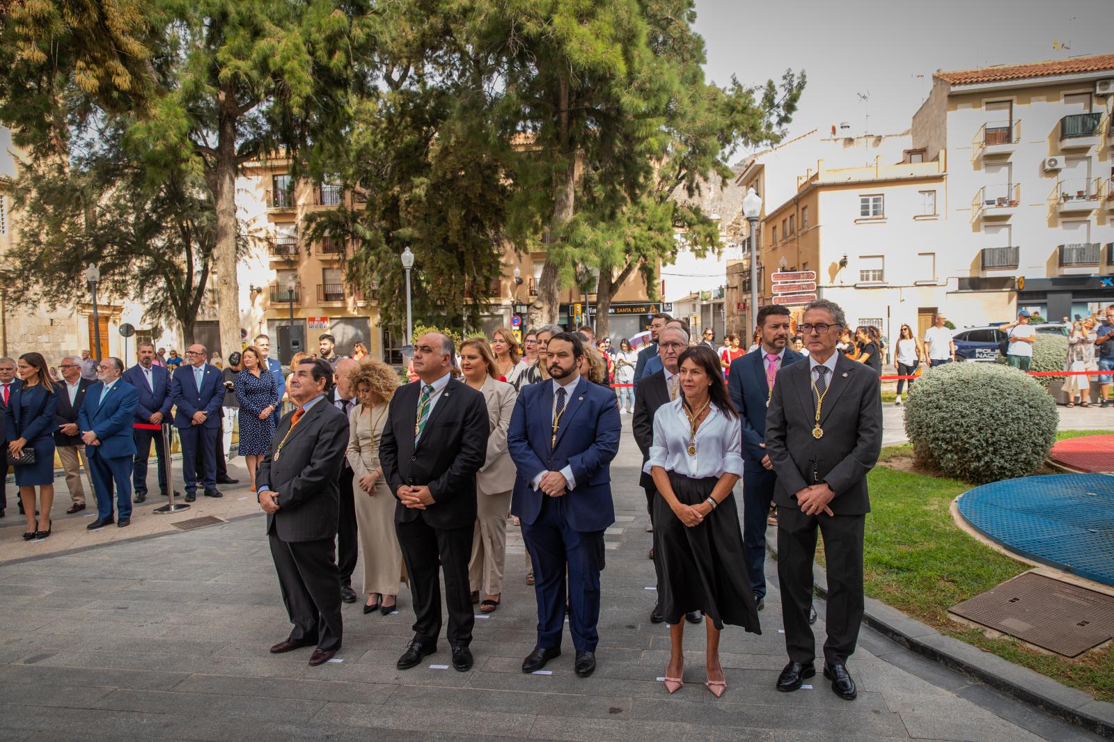 Las imágenes de la celebración del día de la Comunidad Valenciana en Orihuela