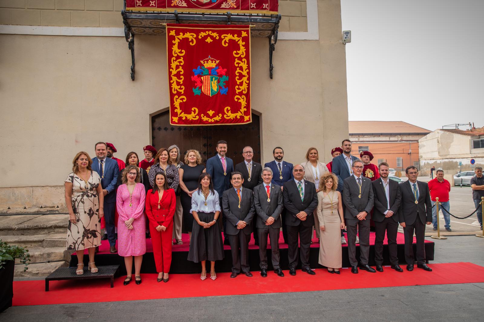 Las imágenes de la celebración del día de la Comunidad Valenciana en Orihuela