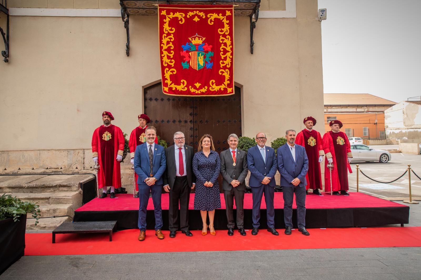 Las imágenes de la celebración del día de la Comunidad Valenciana en Orihuela