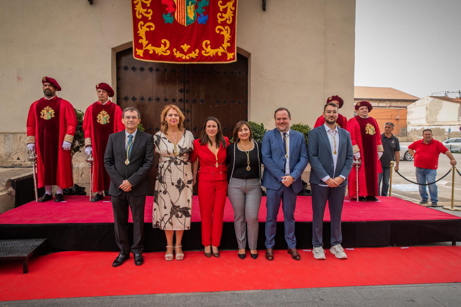 Las imágenes de la celebración del día de la Comunidad Valenciana en Orihuela