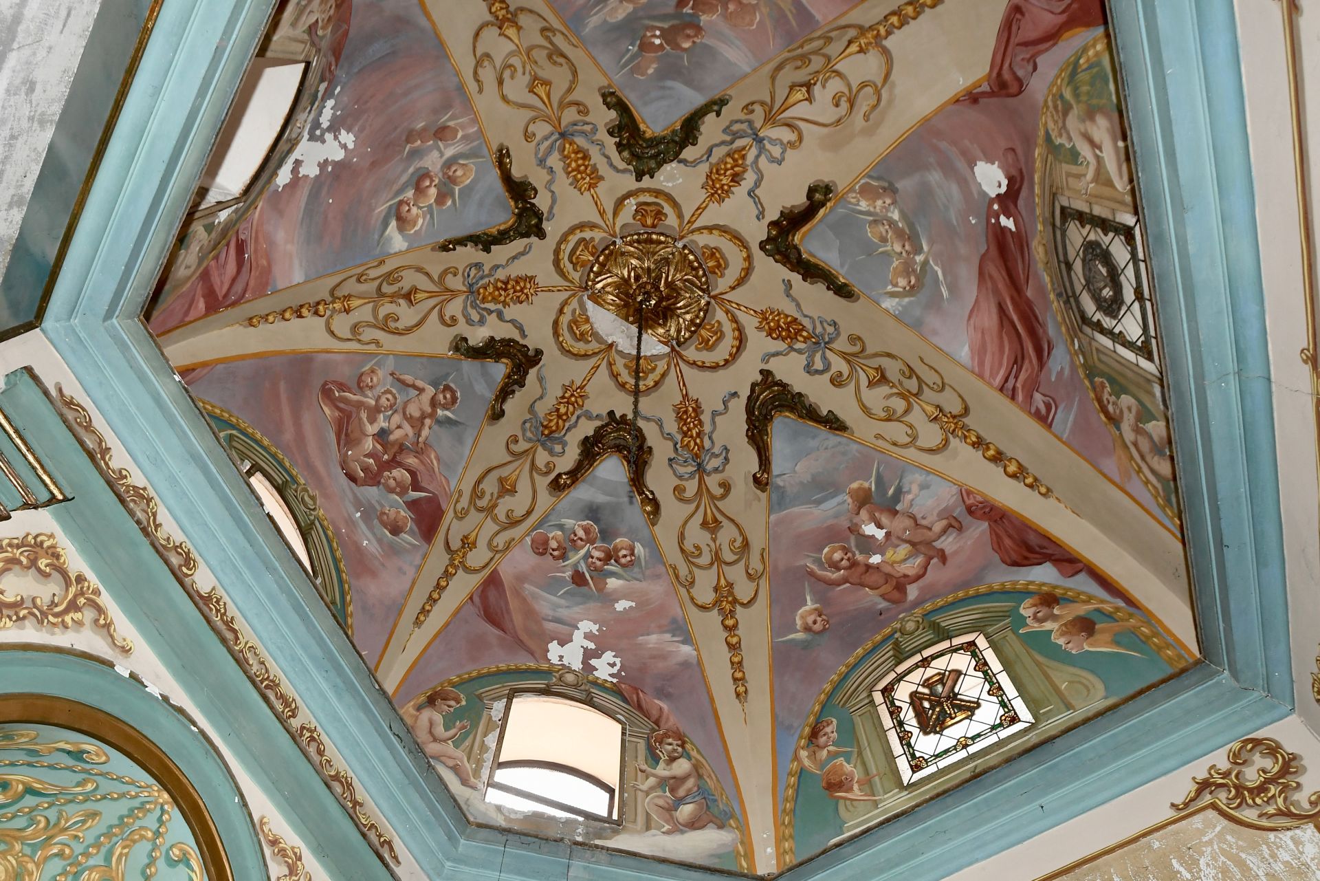 La Ermita del Salitre de Murcia reabre sus puertas para ser rehabilitada, en imágenes