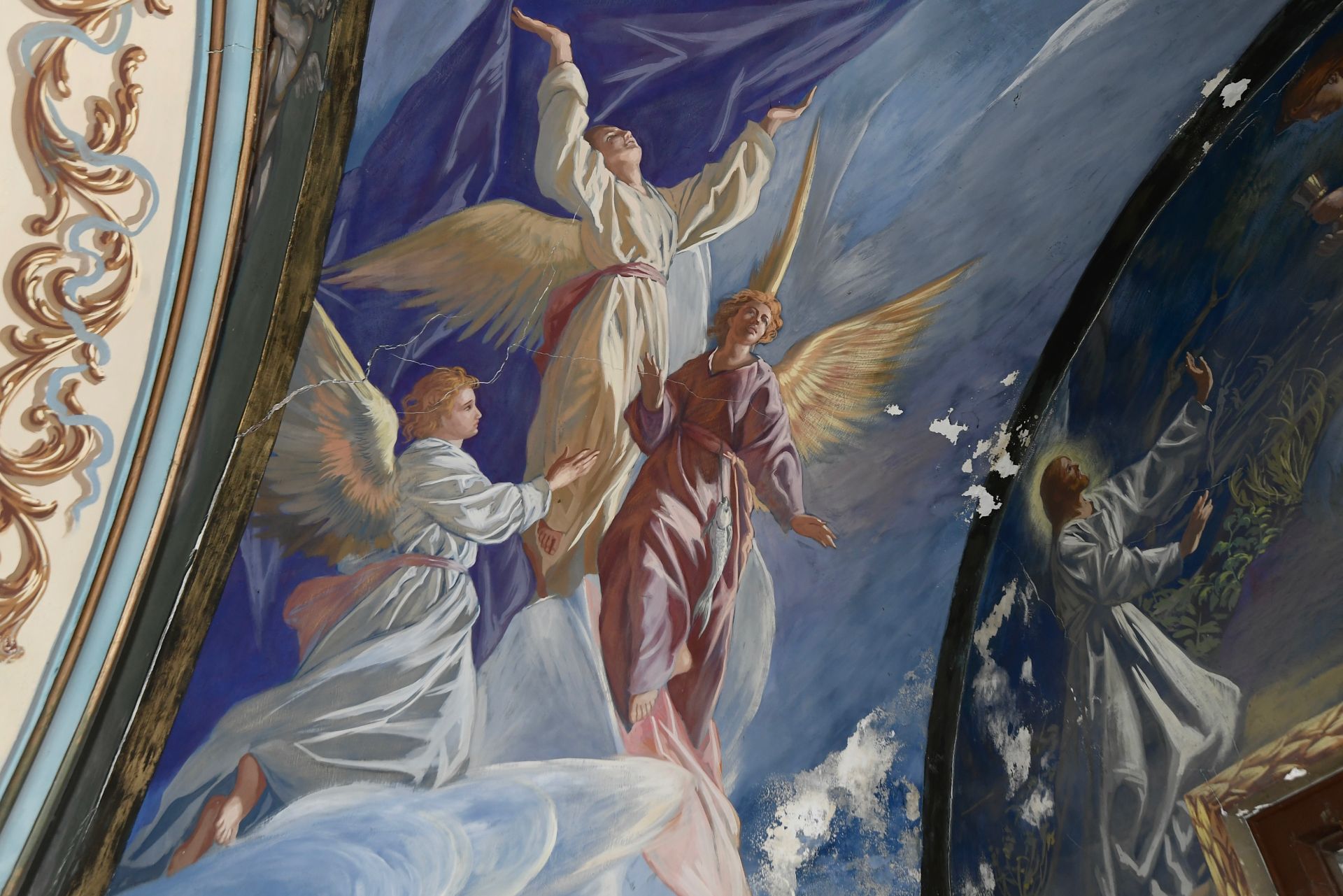 La Ermita del Salitre de Murcia reabre sus puertas para ser rehabilitada, en imágenes