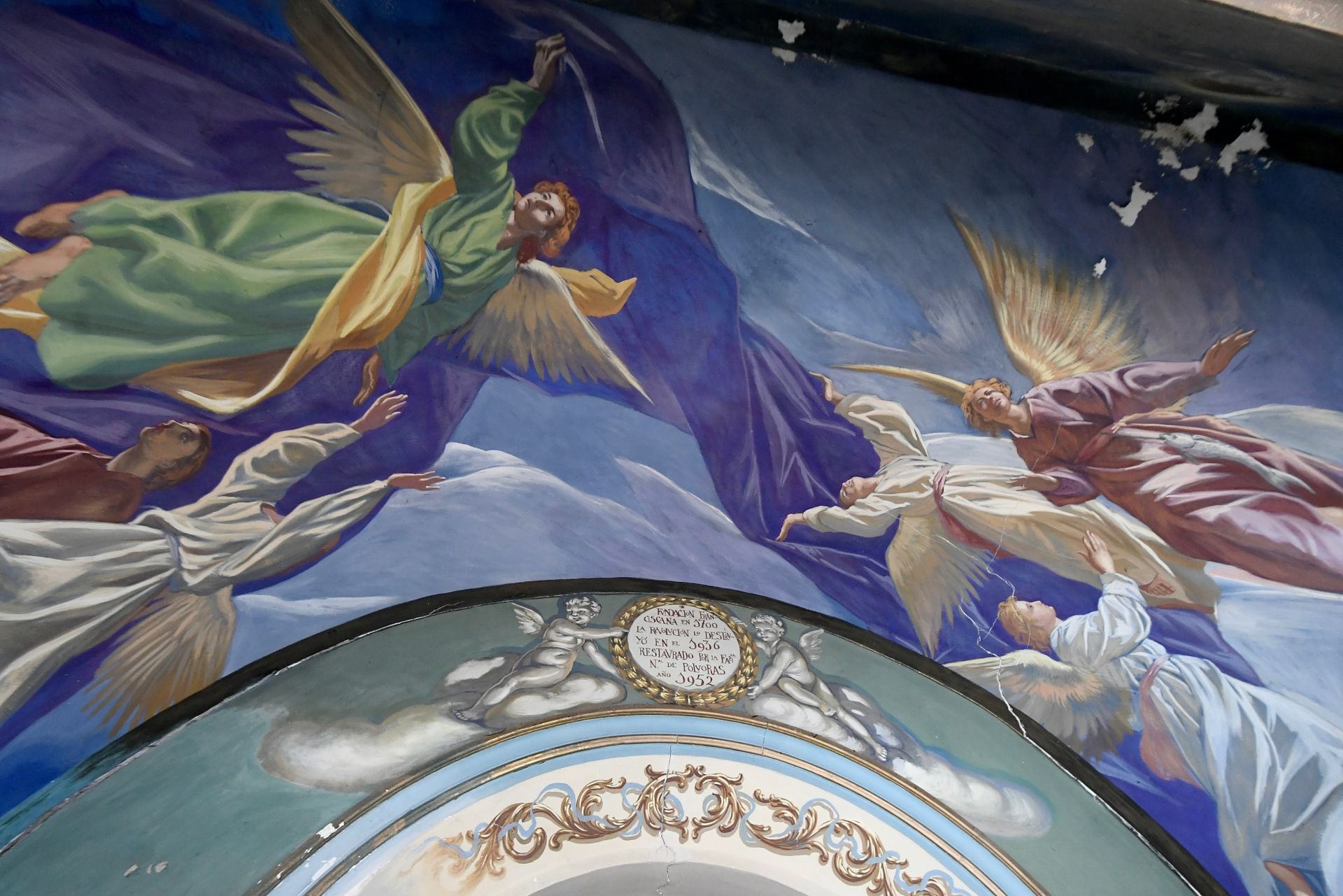 La Ermita del Salitre de Murcia reabre sus puertas para ser rehabilitada, en imágenes