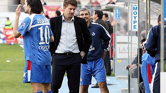 El día que Laudrup amargó el estreno de Clemente en el Murcia