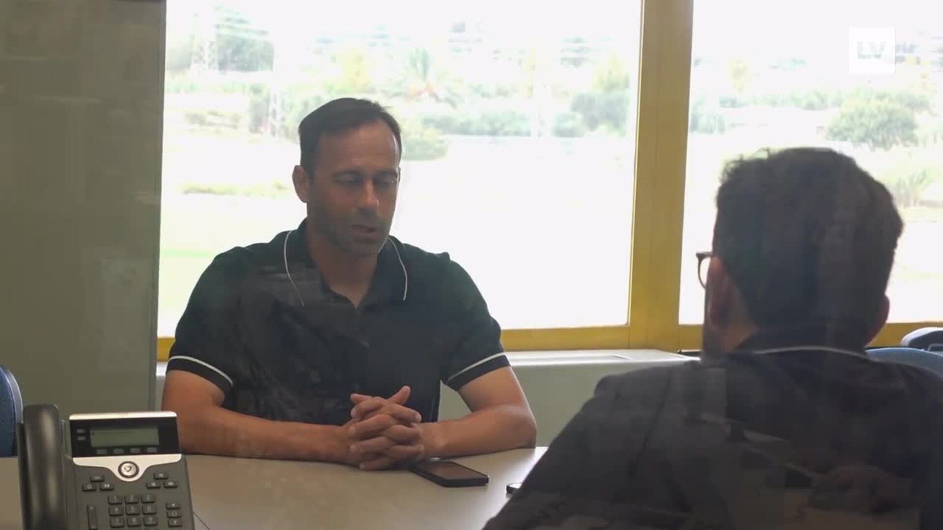 Entrevista a Fran Fernández, técnico del Real Murcia, en vídeo