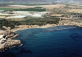 Imagen de archivo de la playa de Matalentisco.