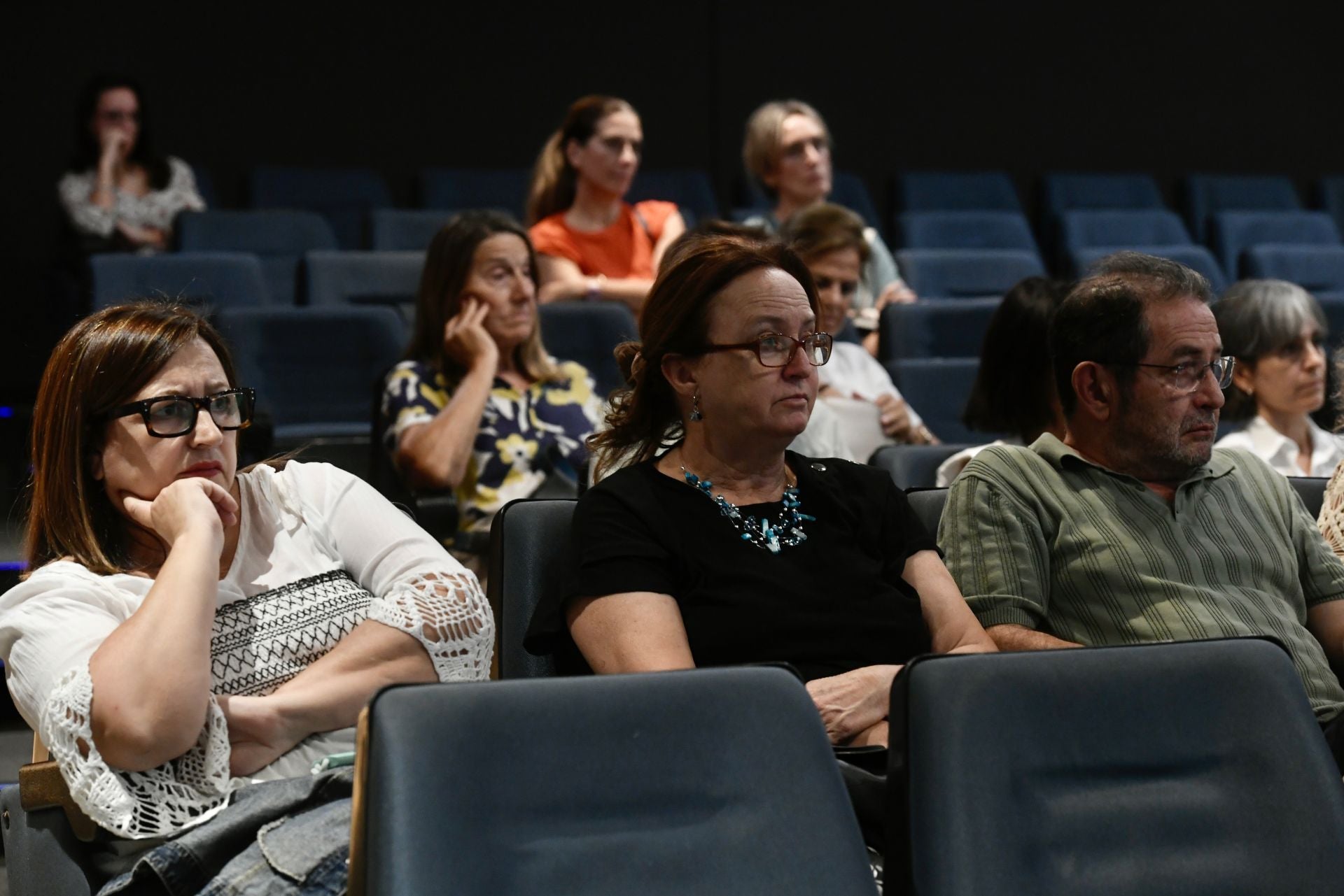 Las dudas de Raúl Quinto en el Aula de Cultura de LA VERDAD